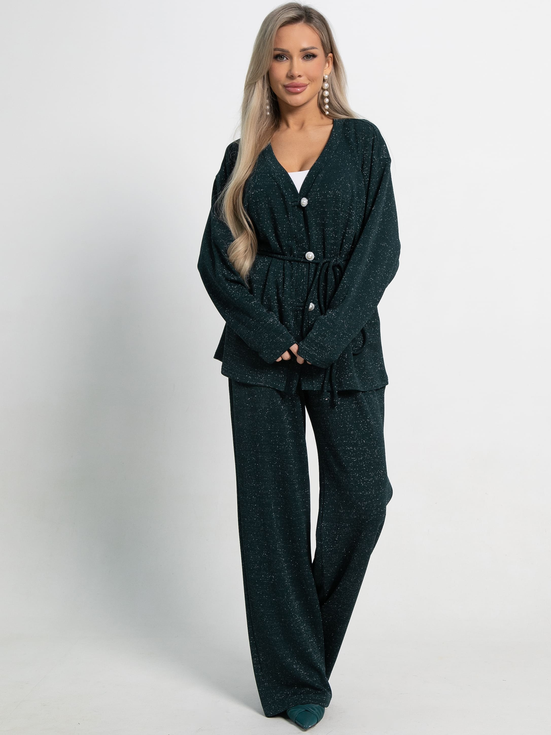 Кардиган Келли (зеленый) Б15052-39М