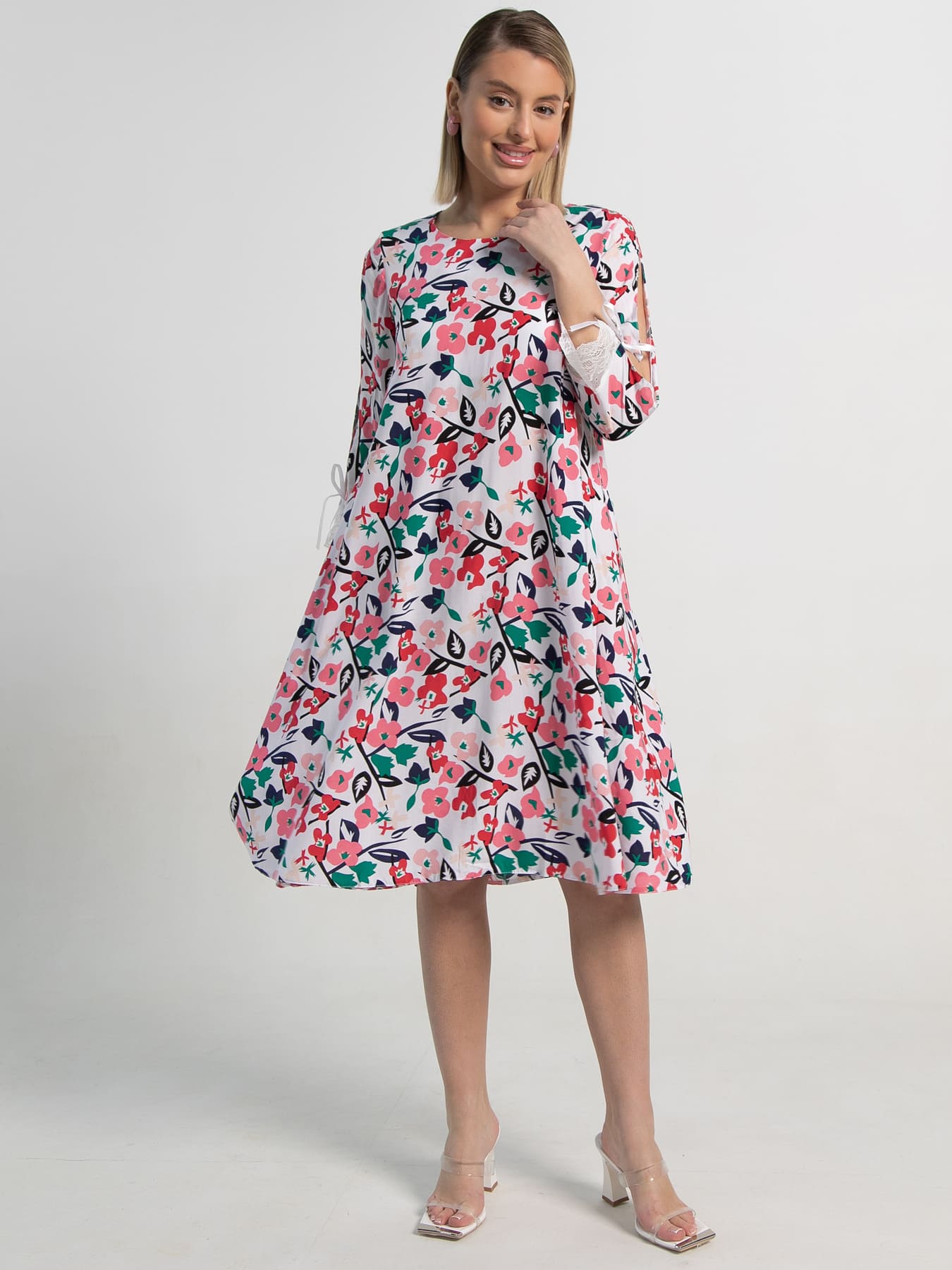 Платье Яна (белое) П15632-33М