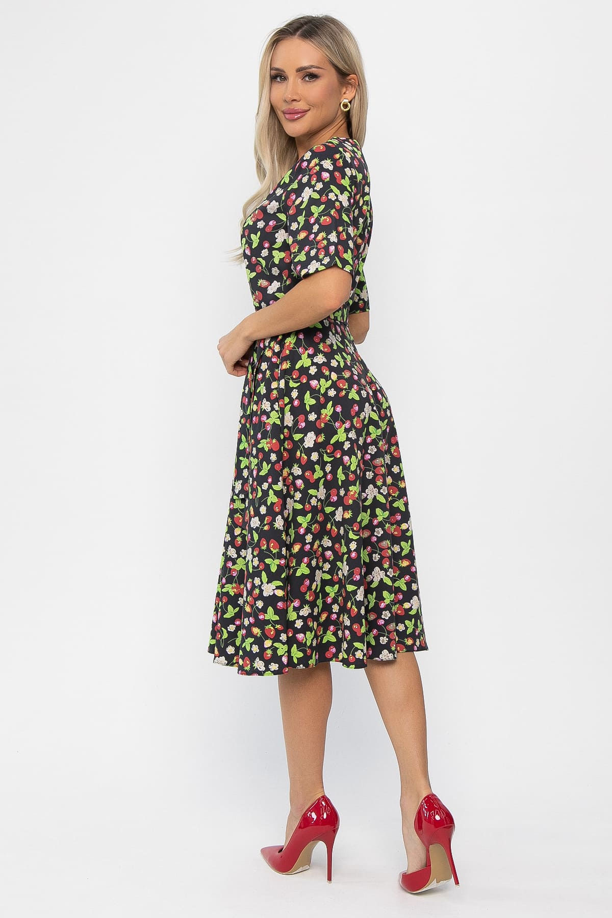 Платье Стиляги (черное) П13740-16М