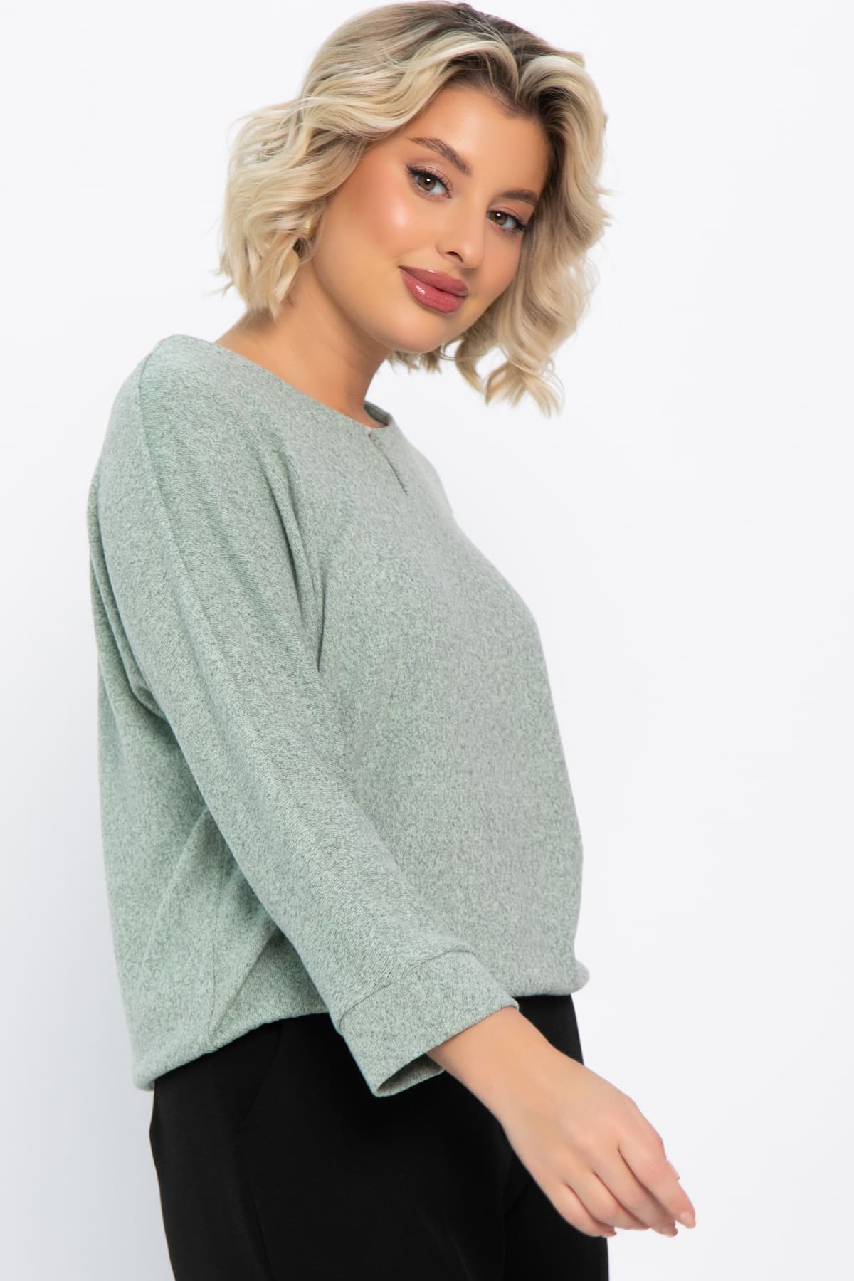 Джемпер трикотажный Претти (фисташковый) Б14788-50М