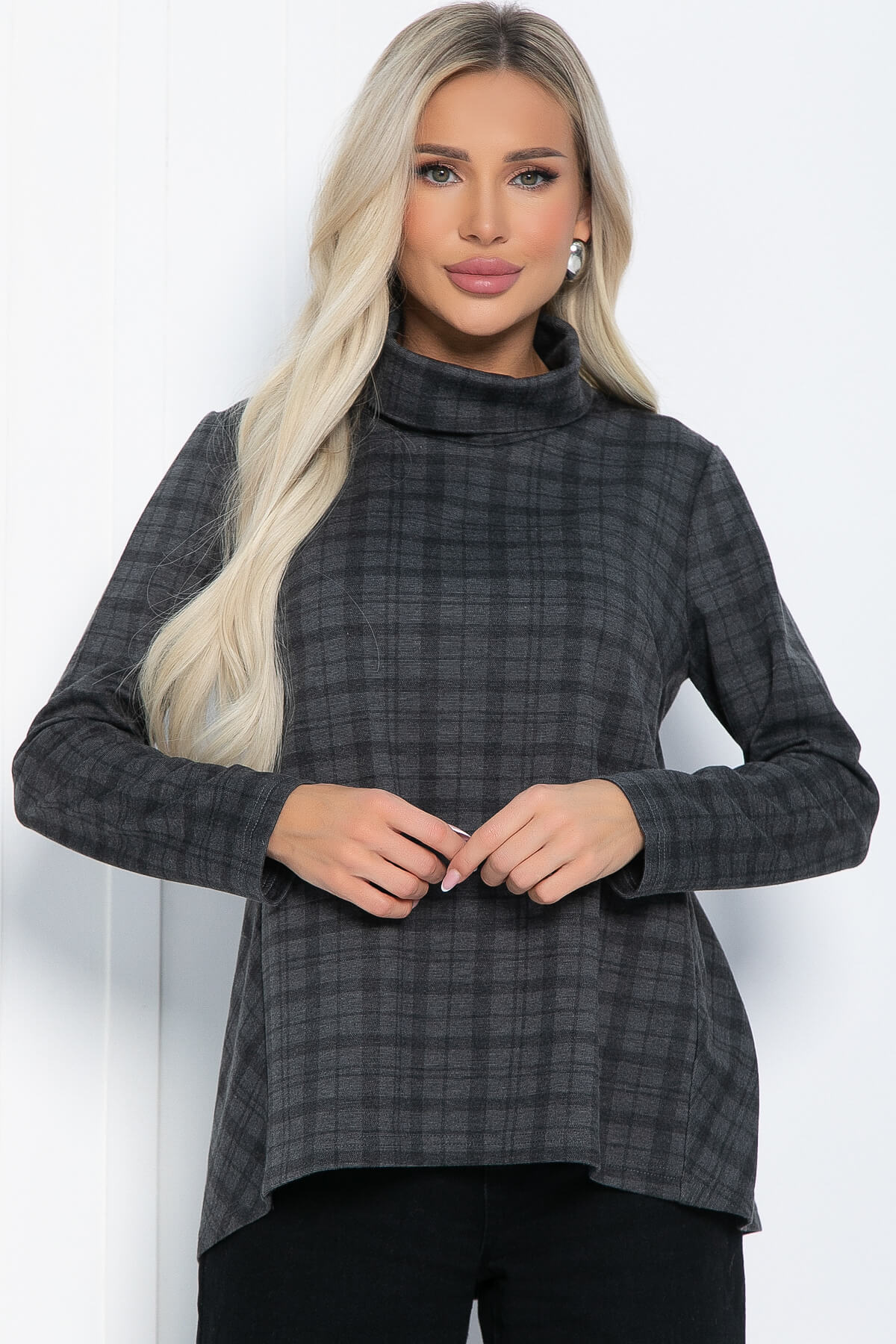 Джемпер Прага (черный) Б12388-16