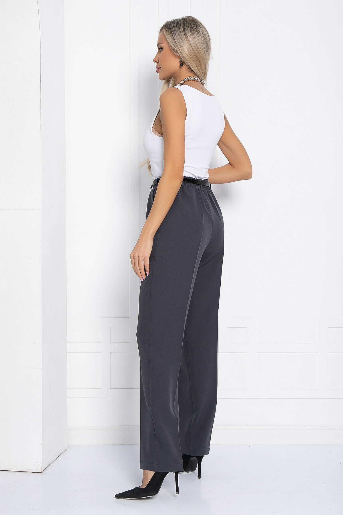 Брюки Эльда (серые) Б12294-9