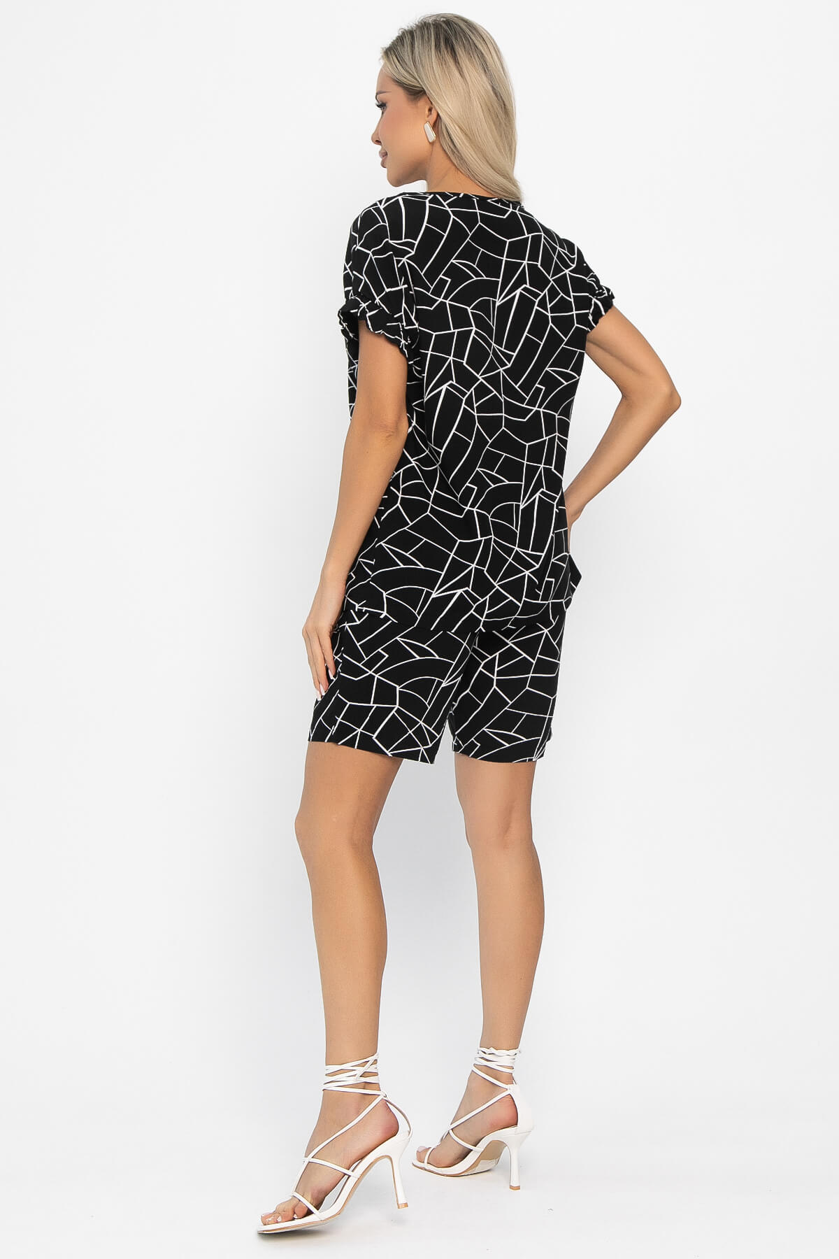 Костюм Шарлиз (черный) К13782-25М