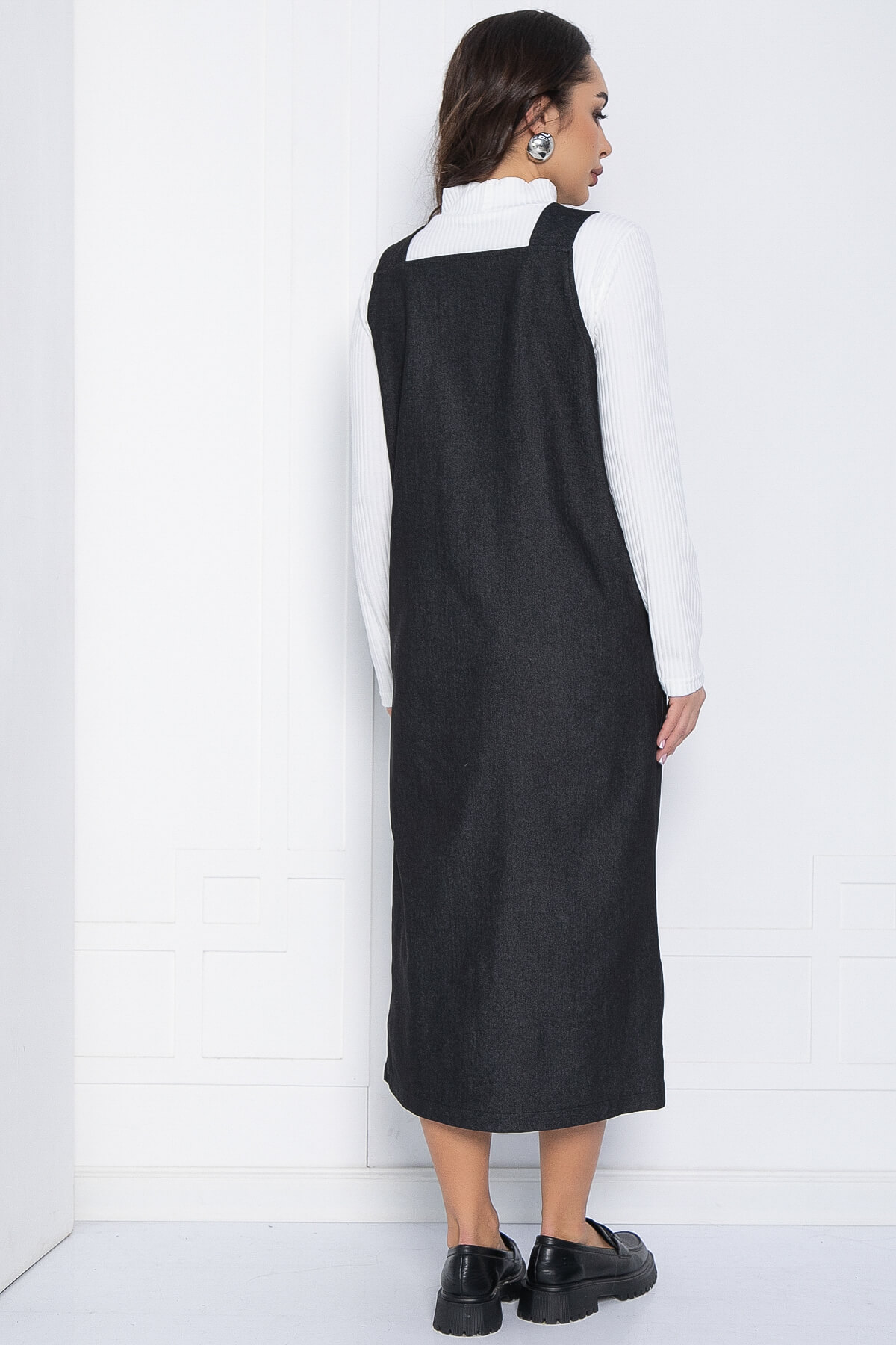 Сарафан Айлин (черный) П12438-2