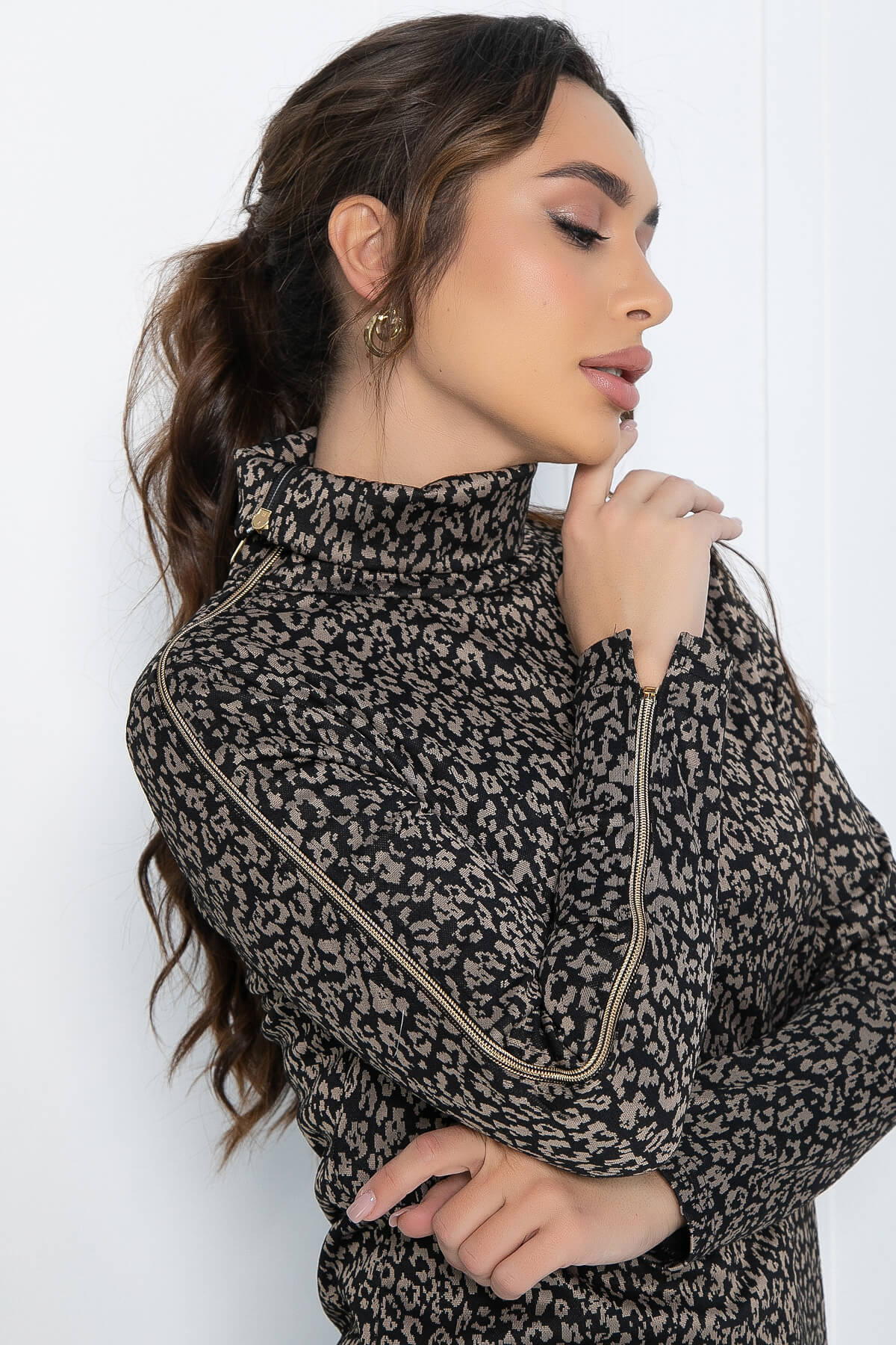 Платье Изабель (лео) П11945