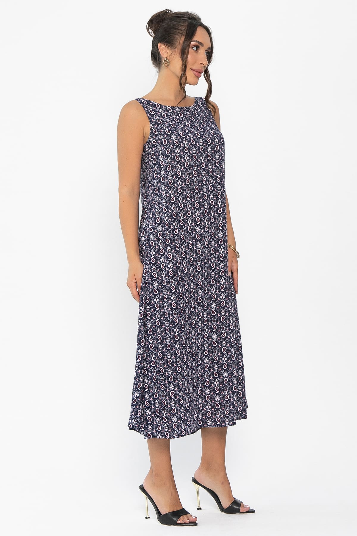 Сарафан Кампари (синий) П13994-10М