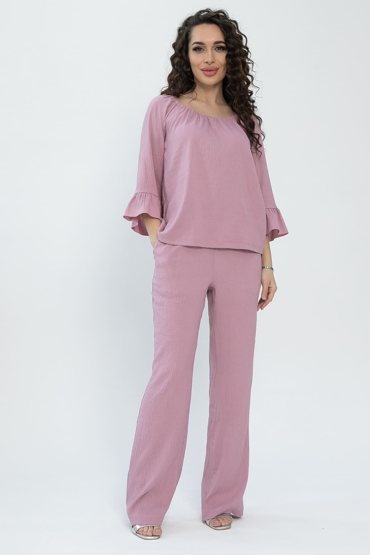 Костюм Марокко (пыльно-розовый) К13510-12М