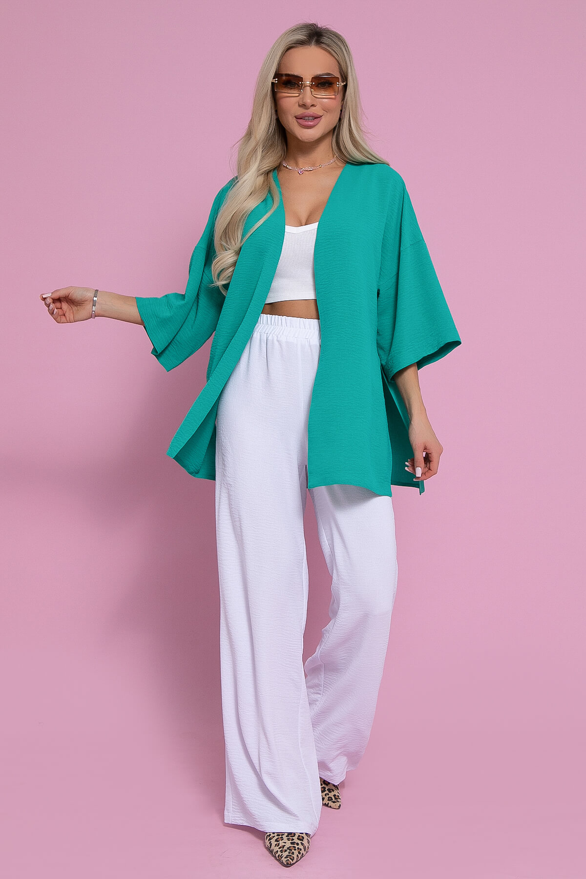 Костюм Комфорт (зеленый) К12894-8М