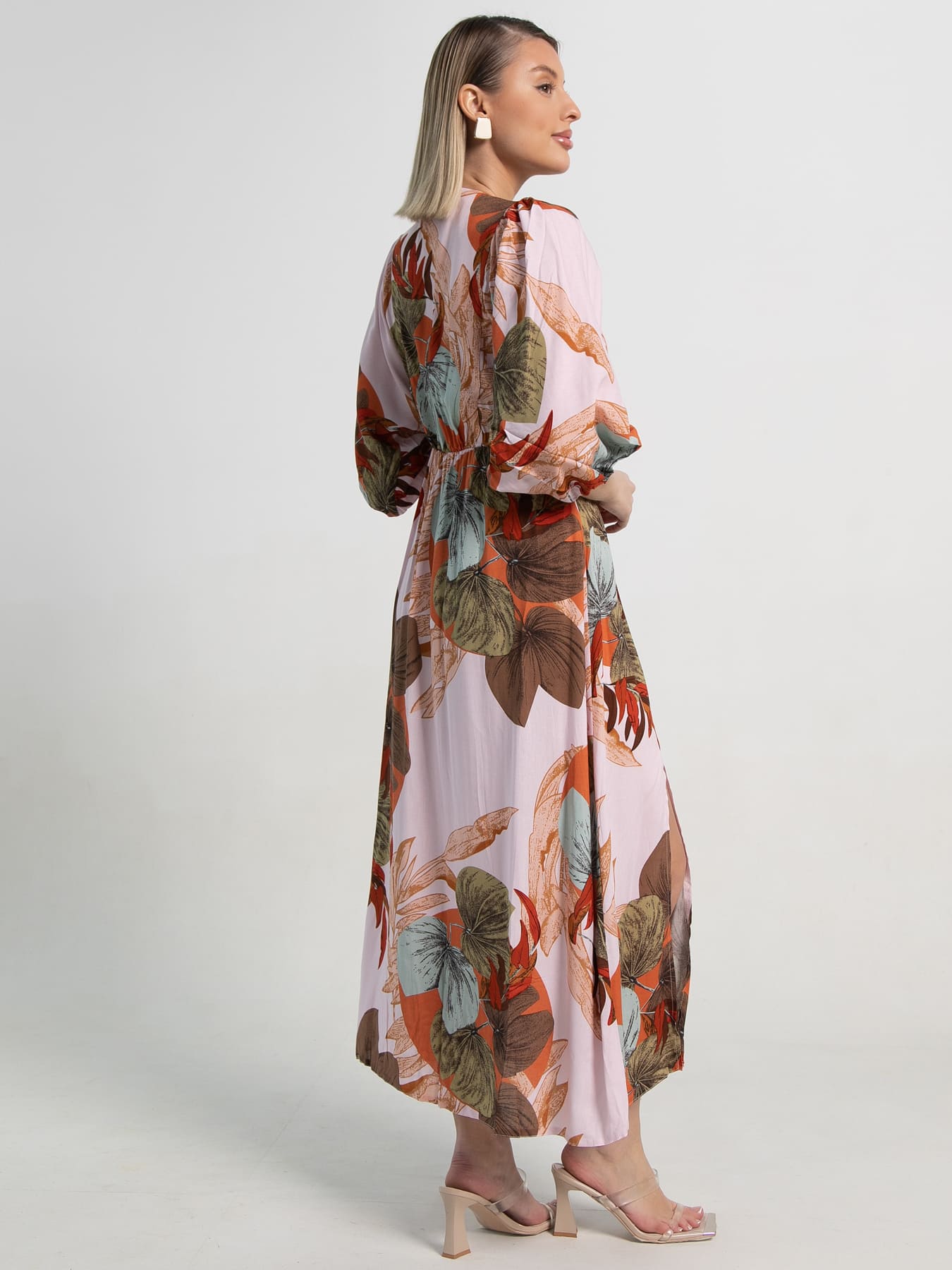 Платье Неповторимая (бежевое) П15502-34М