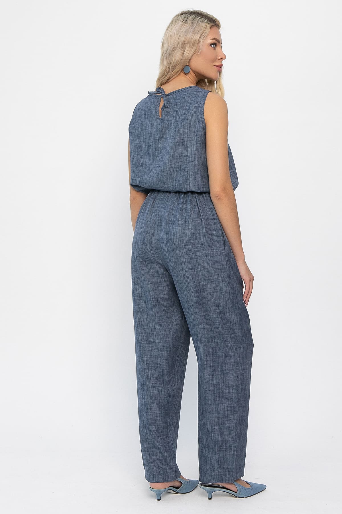 Брюки Роклетт (синие) Б13851-10М