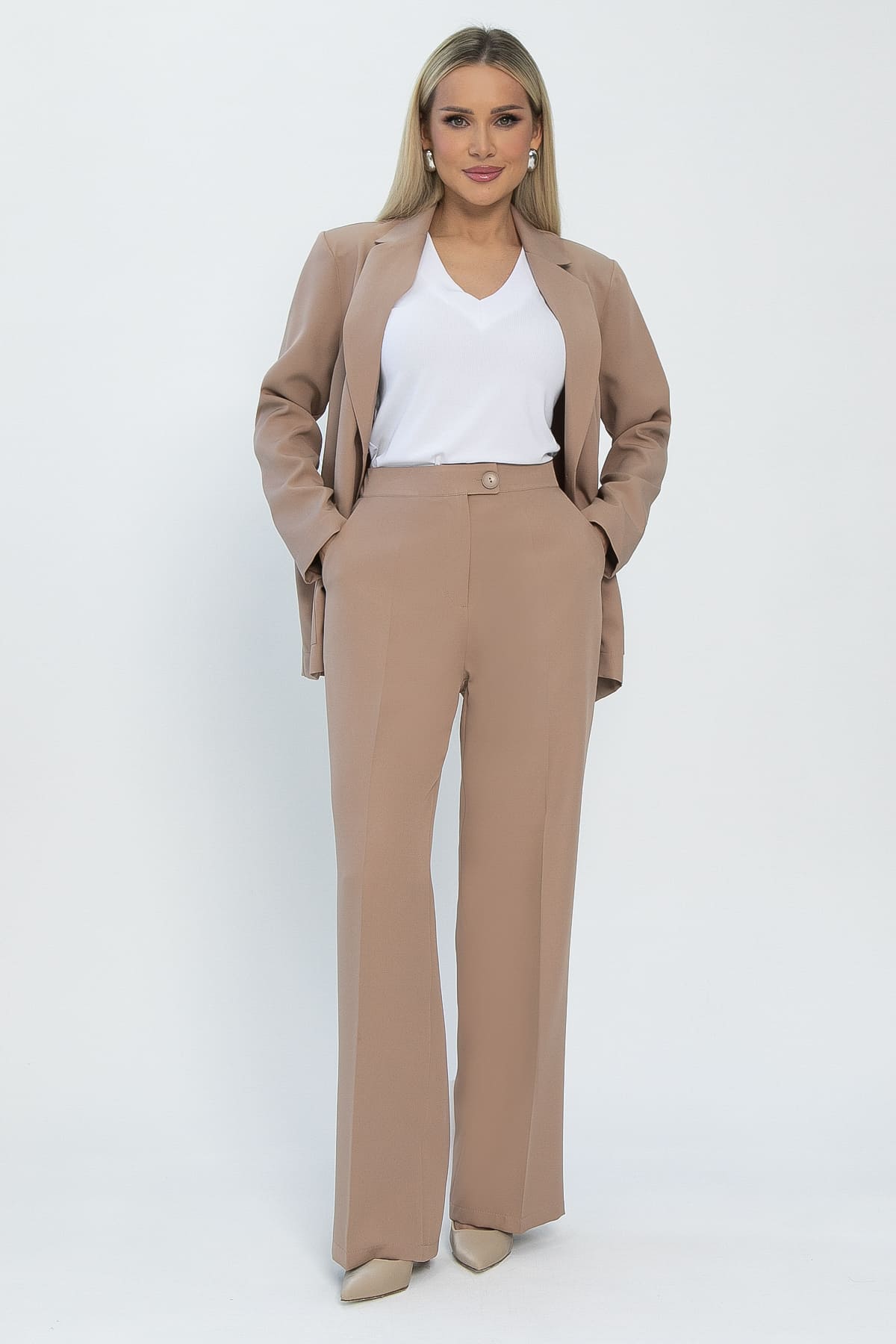 Блуза Текила (белая) Б13553-33М