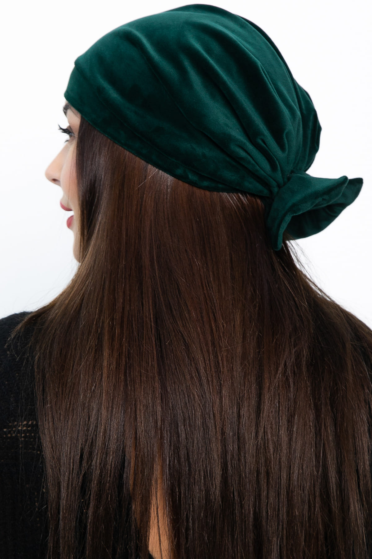 Чалма с бантом (зеленая) ЧБ6-23М