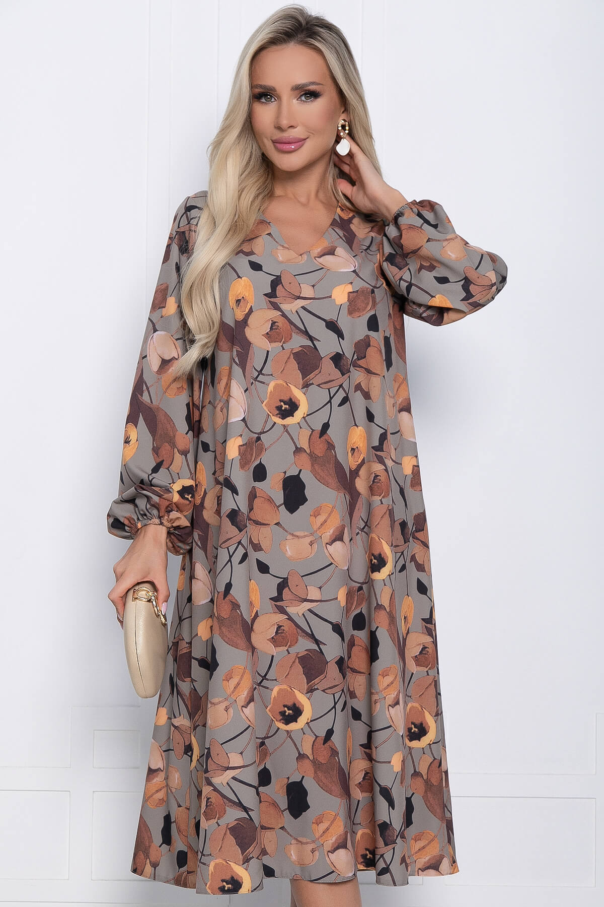 Платье Мое любимое платье НЬЮ (коричневое) П10805