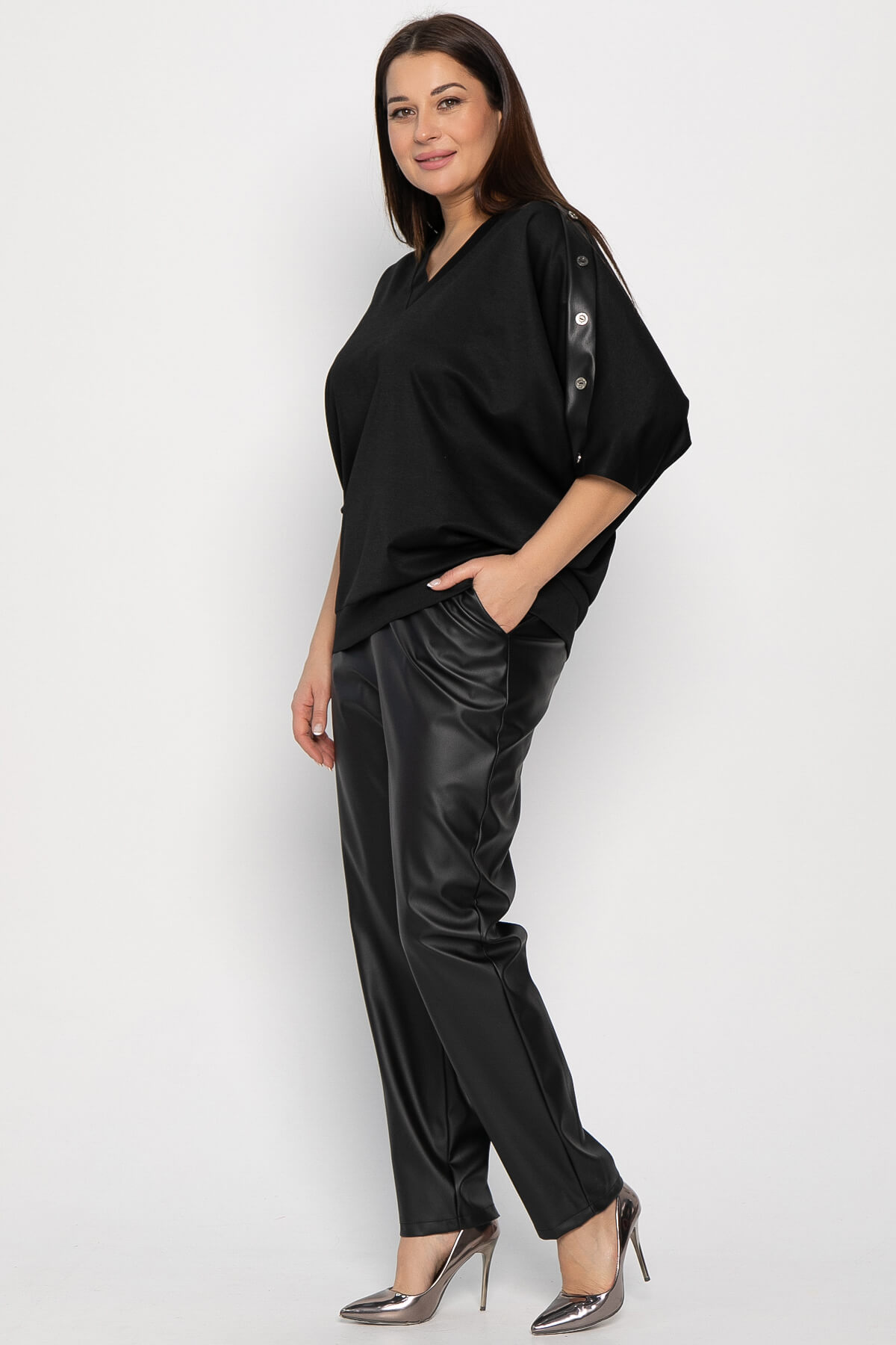 Костюм Идеальная пара (черный) К14971-4М