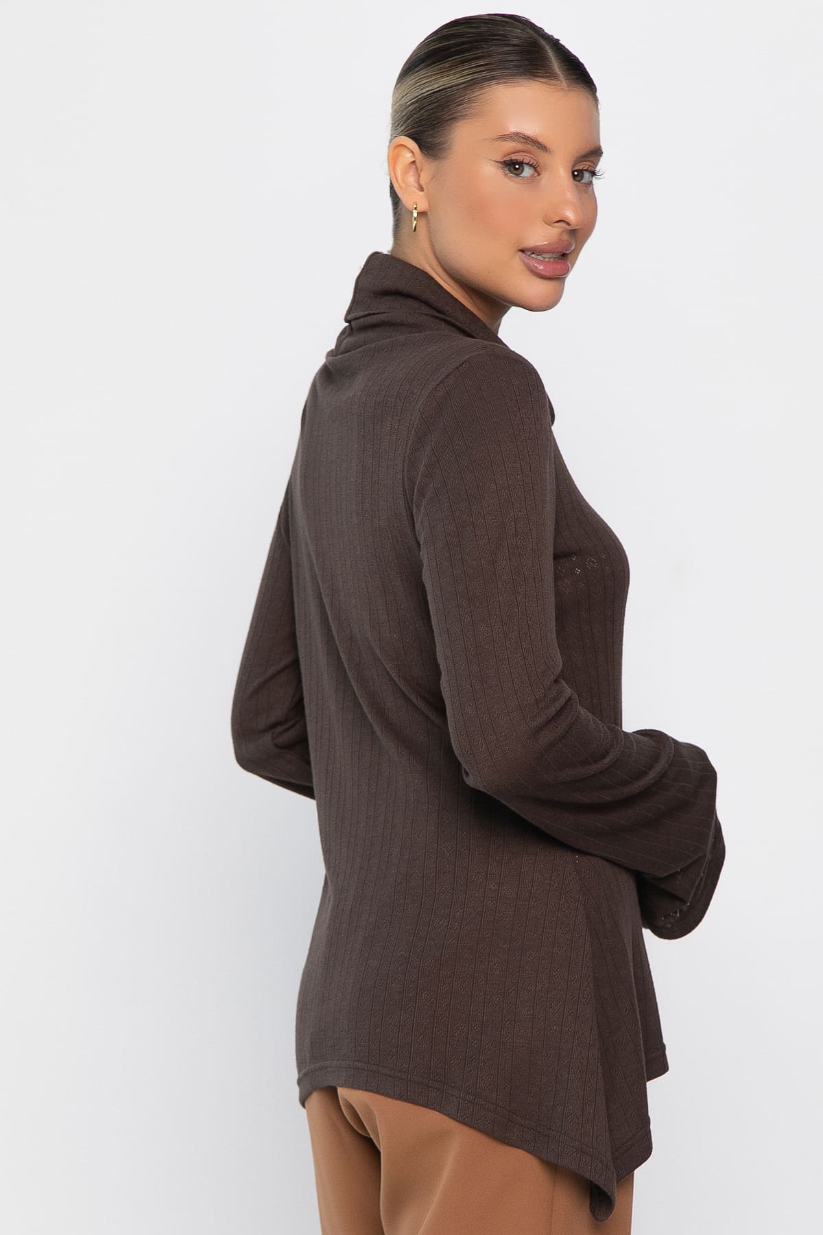 Джемпер В объятьях нежности (кофе) Б14446-4М