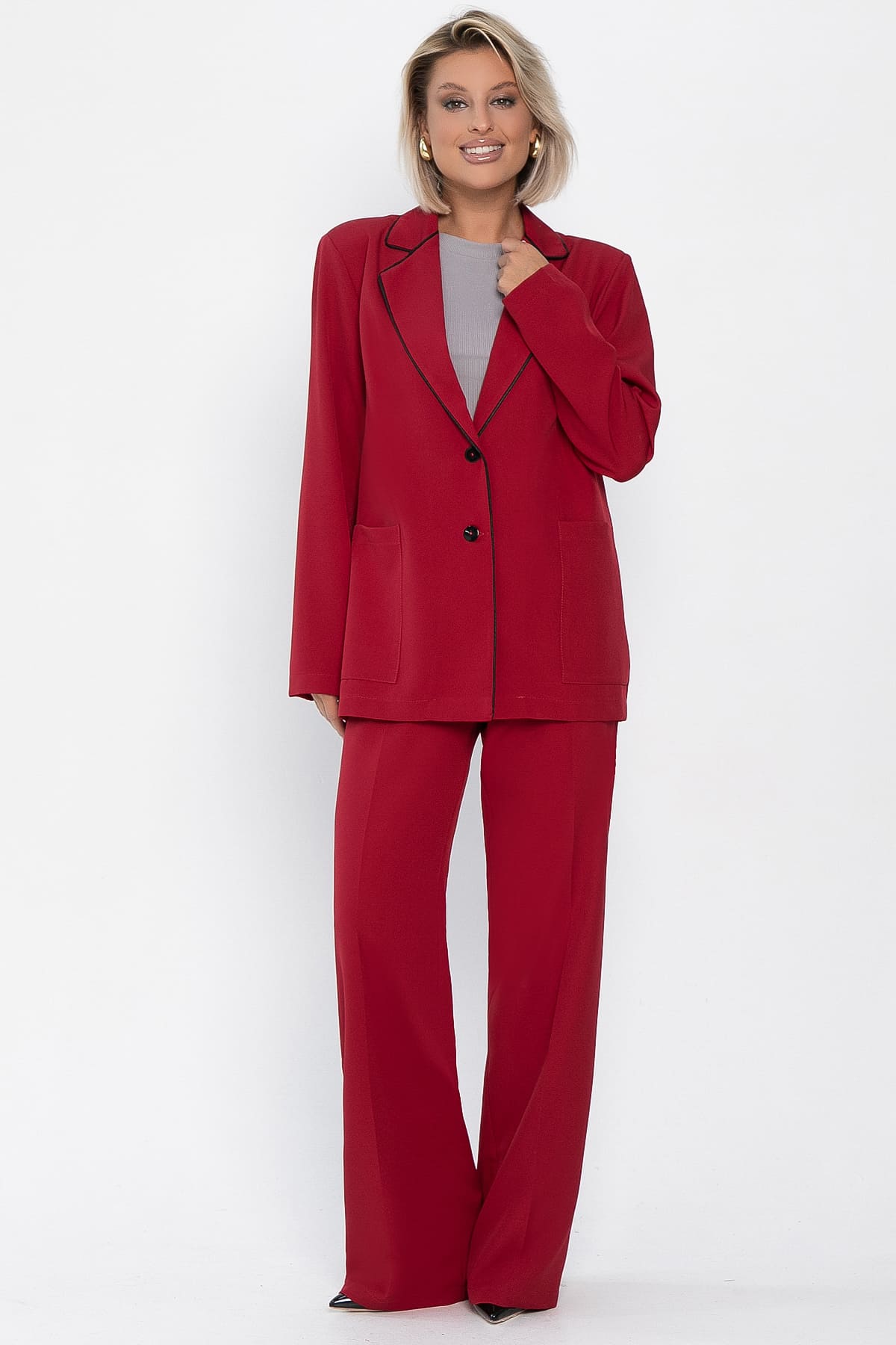 Жакет Нэри (бордо) Б14109-33М