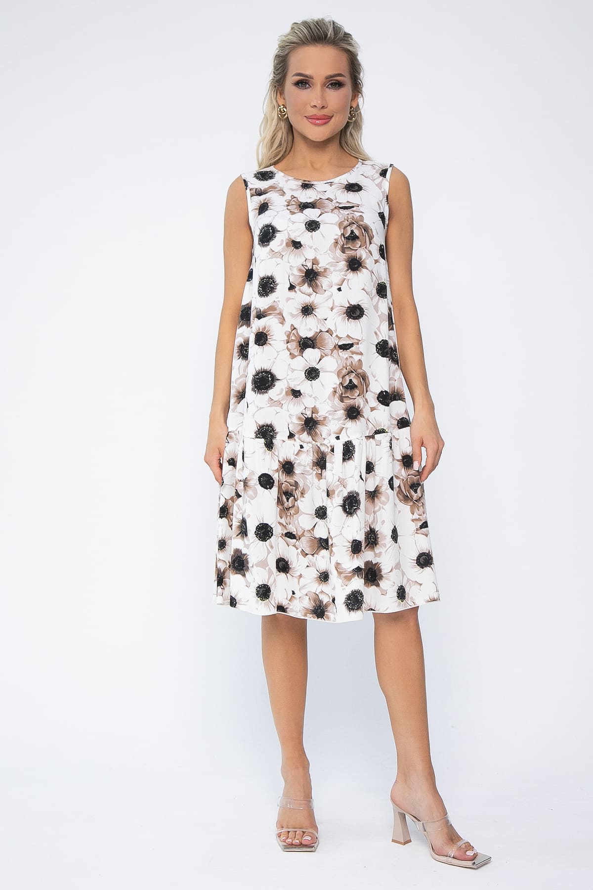 Платье Твой образ (белое) П13560-12М