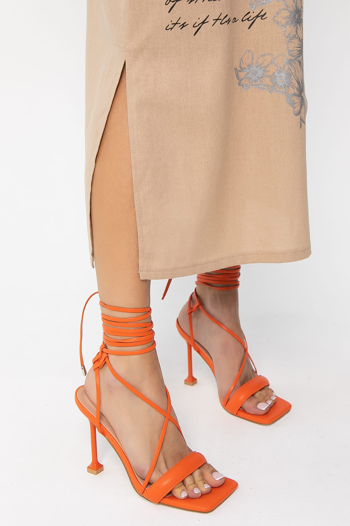 Платье Мирослава (бежевое) П15469-7М