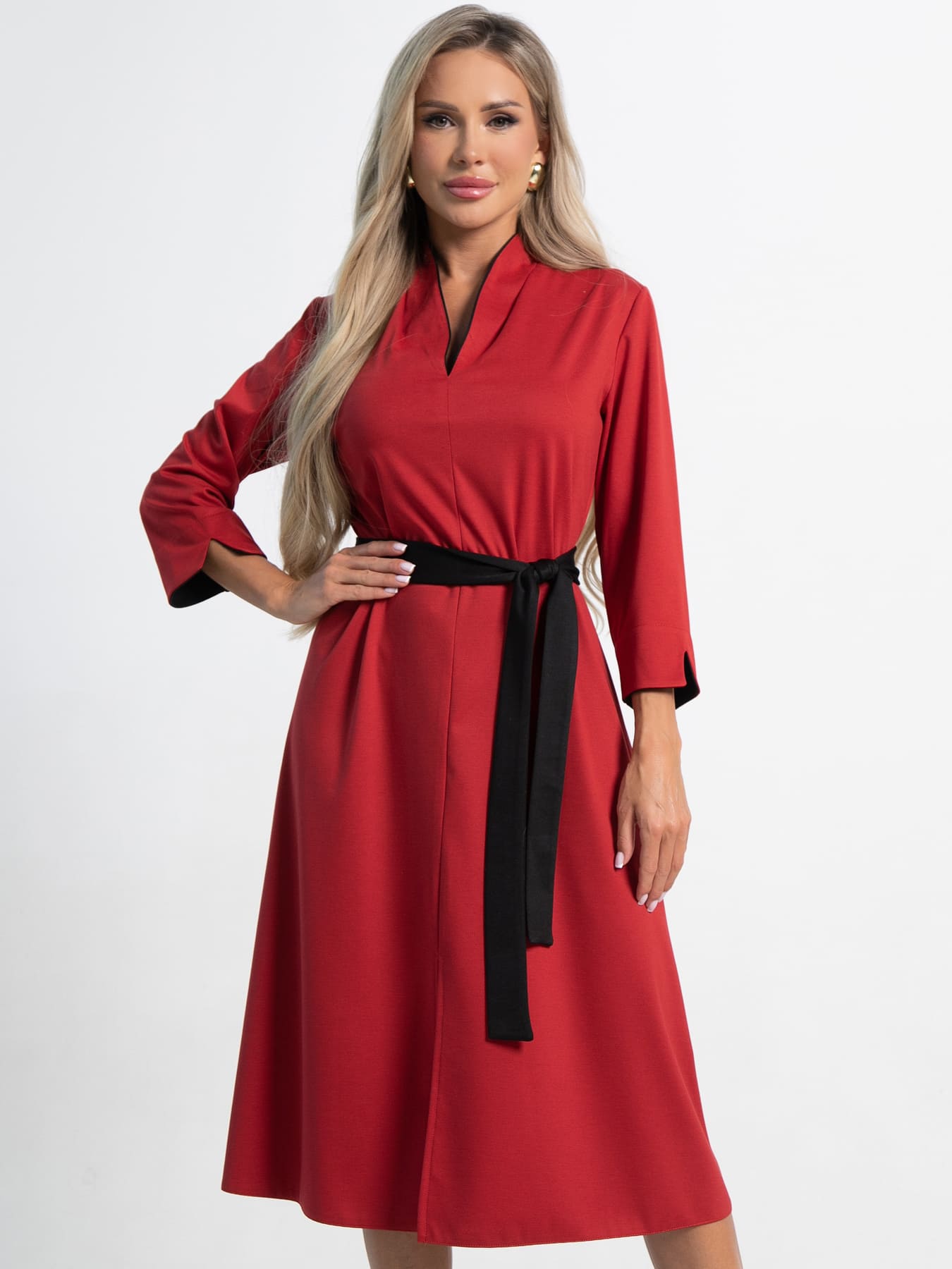 Платье Дарьяна (коралловое) П15308-18М