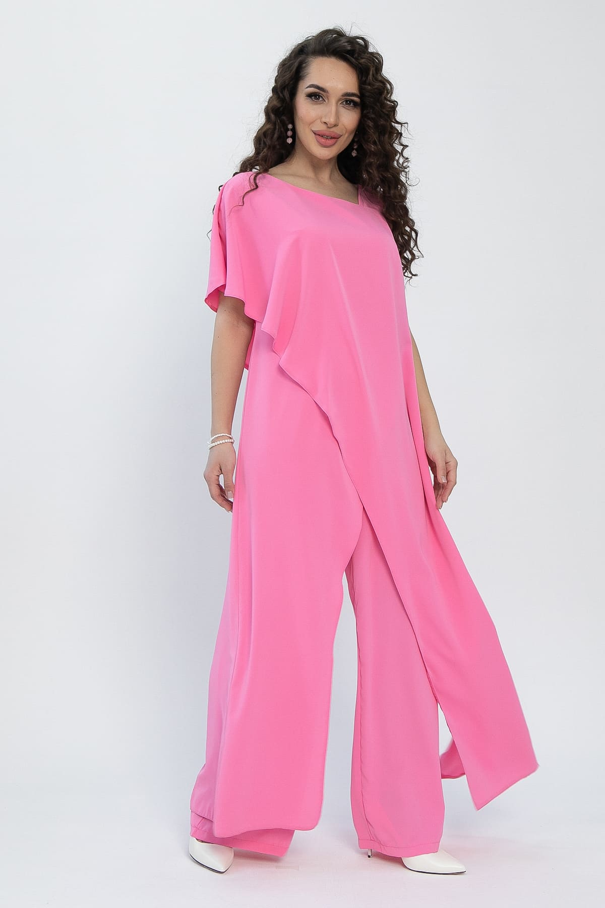 Костюм Вечер в Сан-Ремо (розовый) К13484-6М