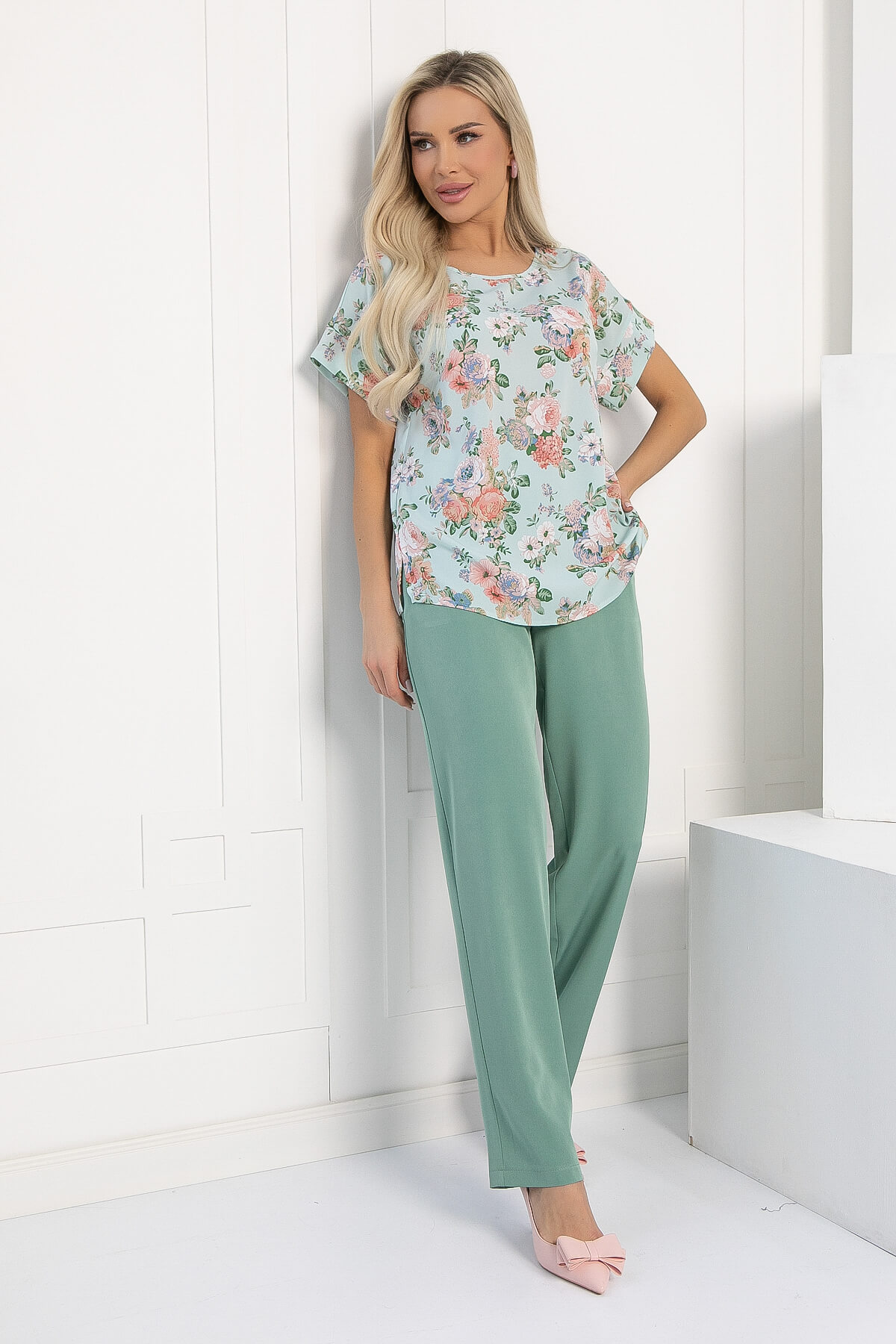 Костюм Марита (мята) К12886-8М