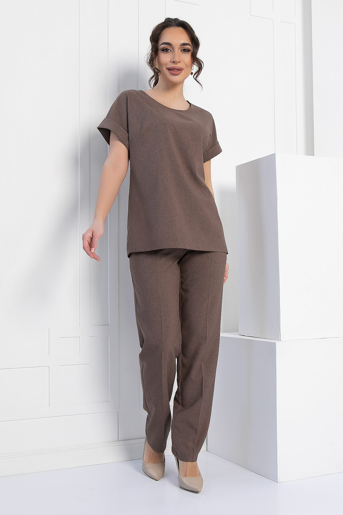 Костюм Даурия (кофе) К11599