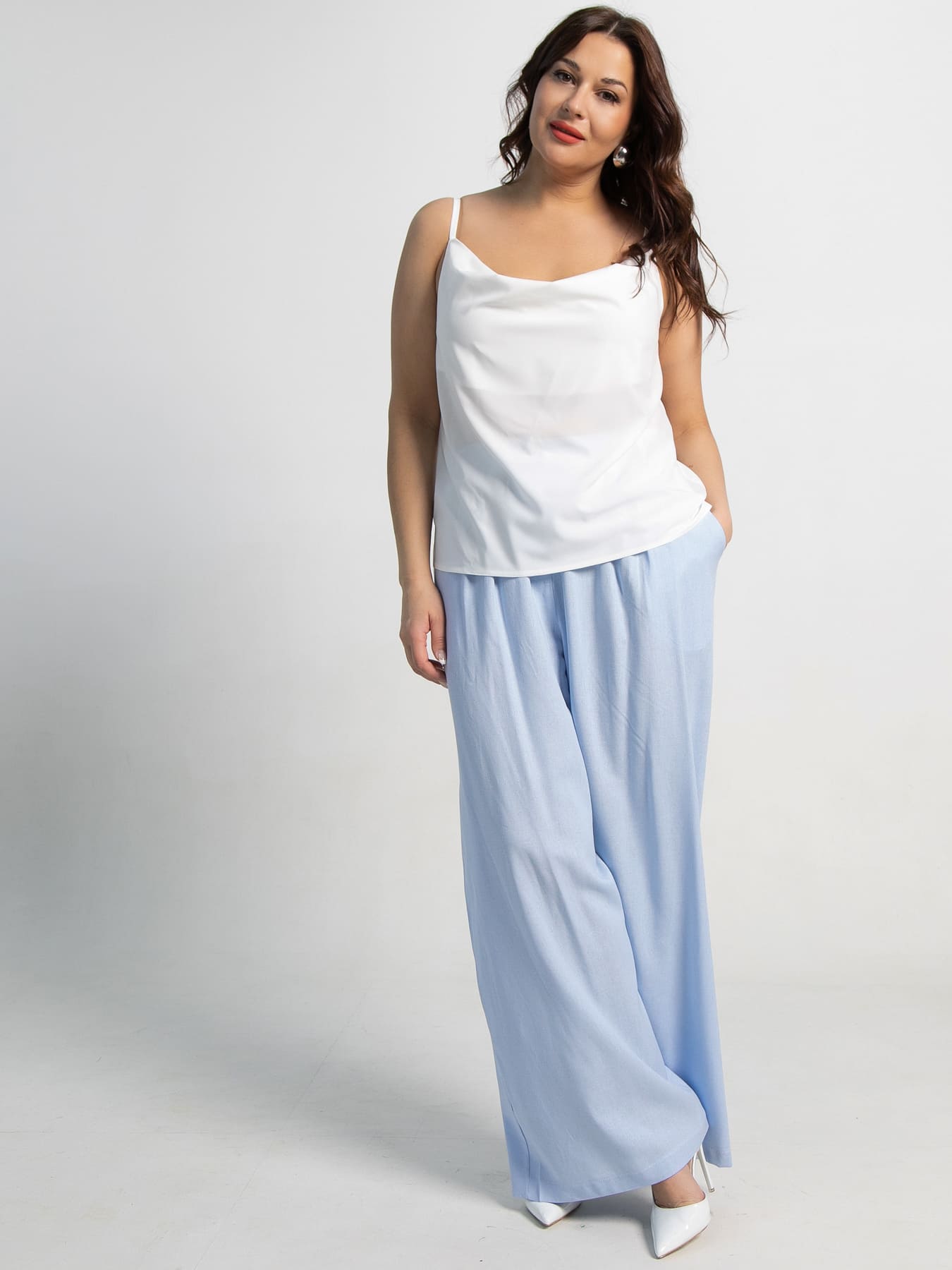 Топ Легкий штрих (белый) Б15568-34М