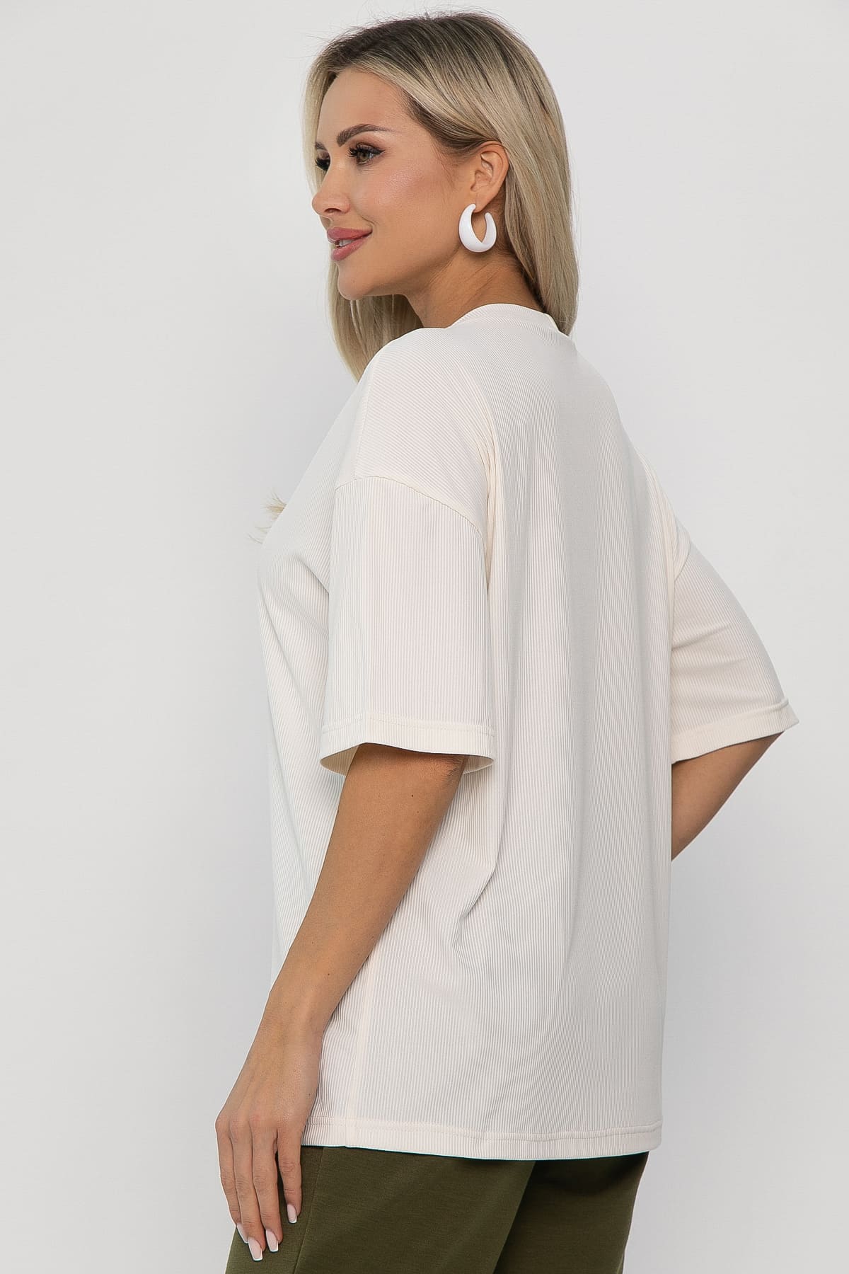 Футболка Аризона (молочная) Б13800-25М