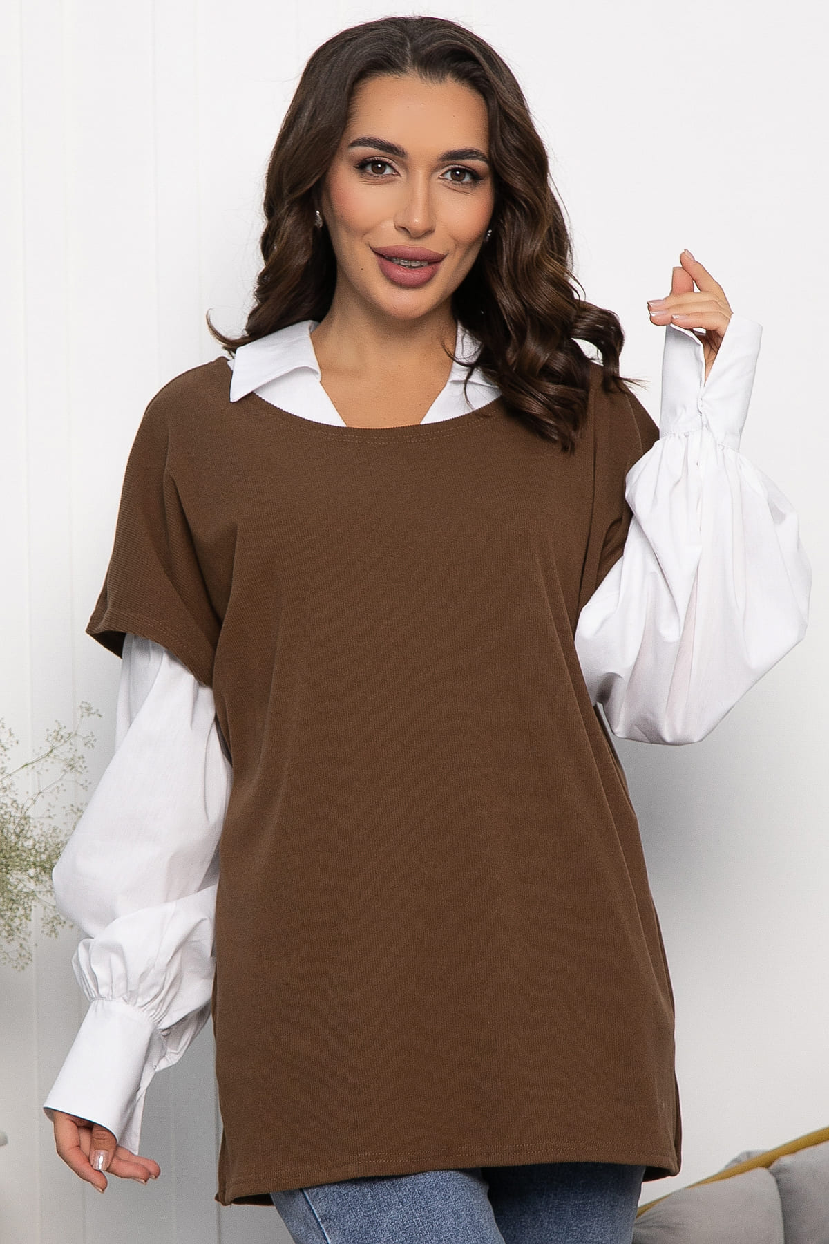 Жилет Майами (шоколад) Б14089-34М