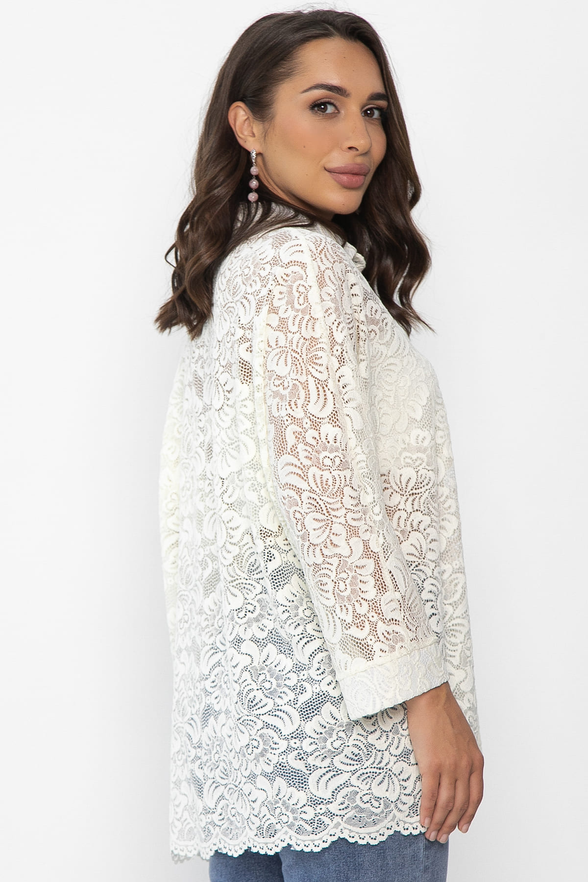 Рубашка Маринара НЬЮ (молочная) Б14048-10М