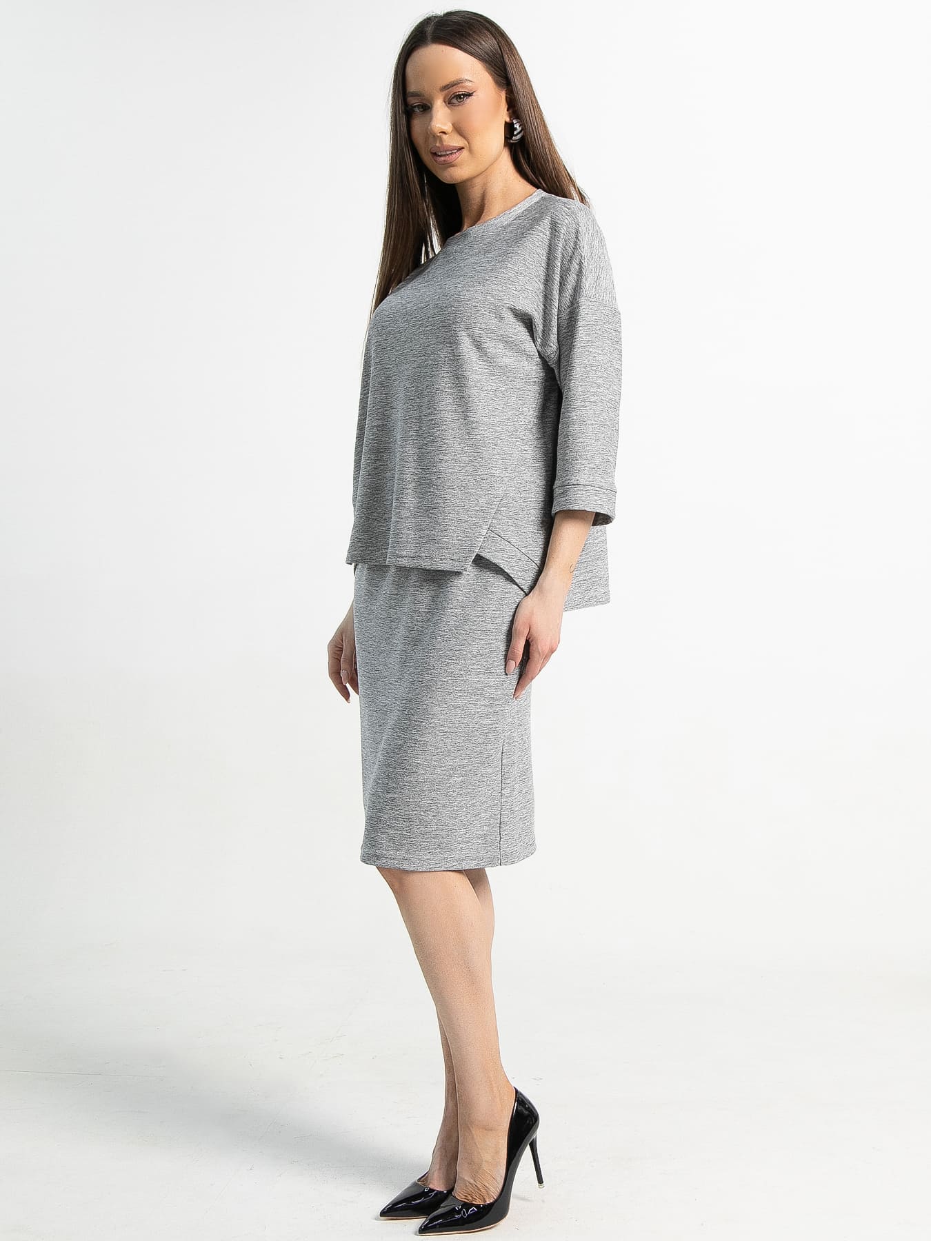Костюм Симпли (серый) К15190-30М