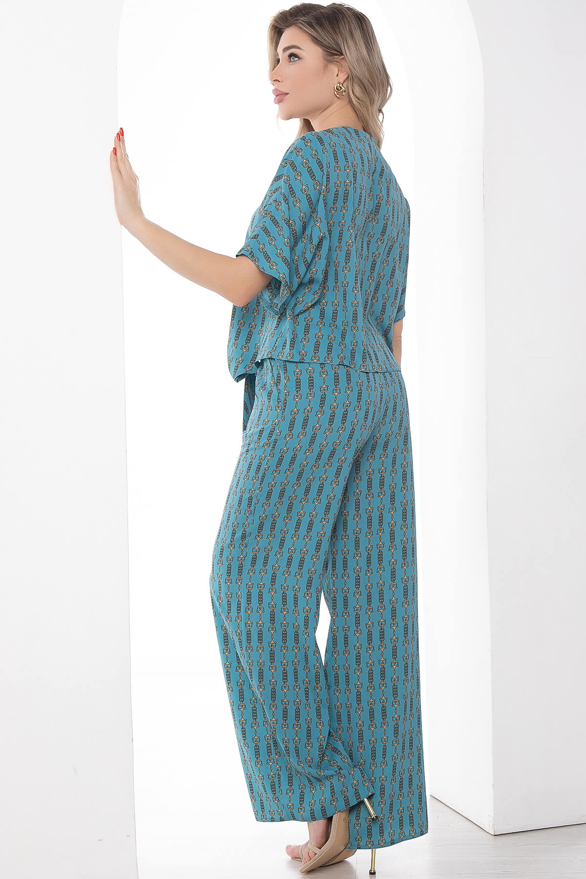 Костюм "Сан-Тропе" (бирюза) К9078