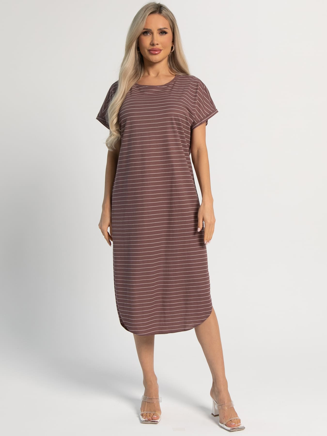 Платье Николь (розовый каштан) П15983-35М