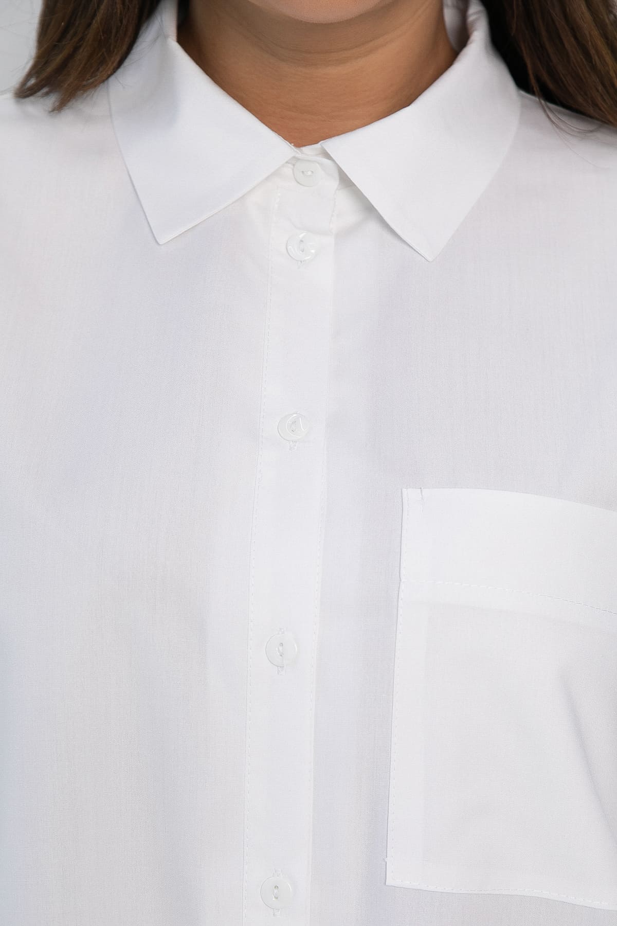 Блуза Твой стиль (белая) Б13792-3М