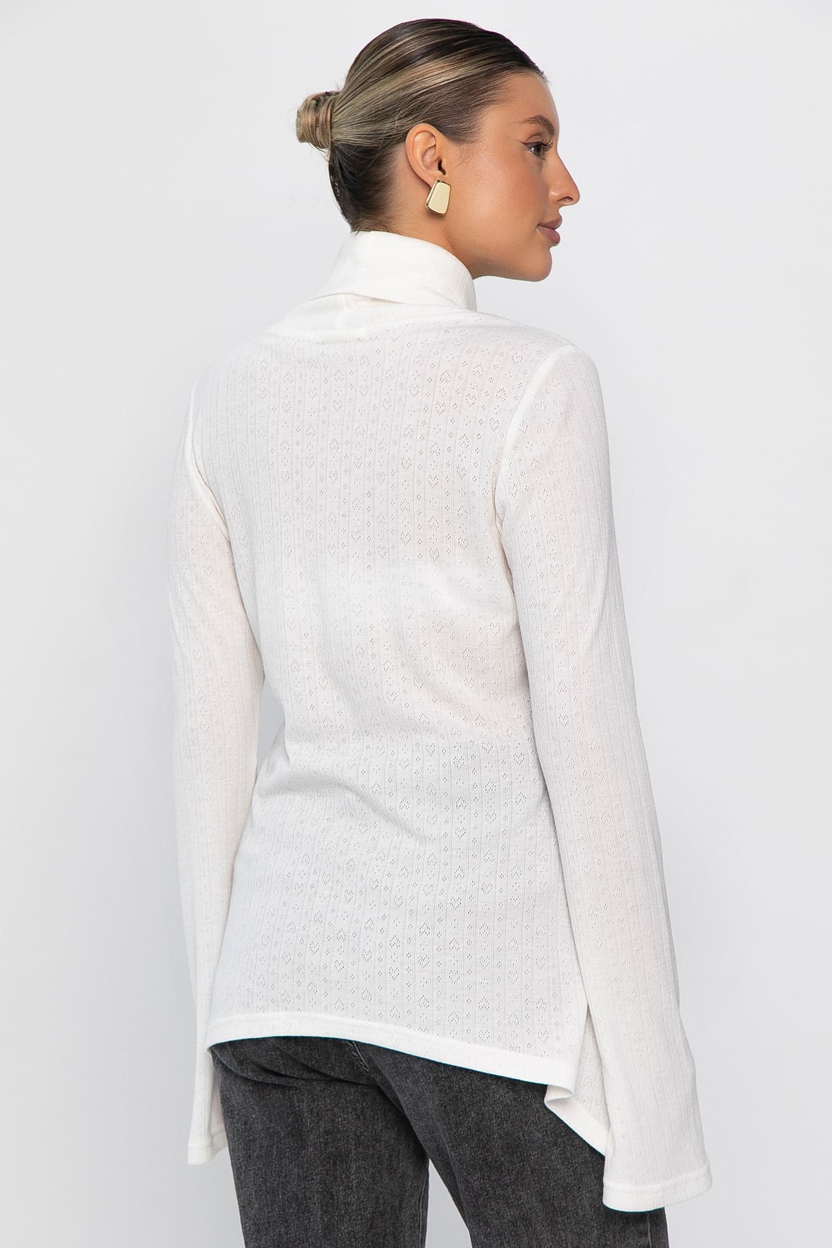 Джемпер В объятьях нежности (белый) Б14448-4М