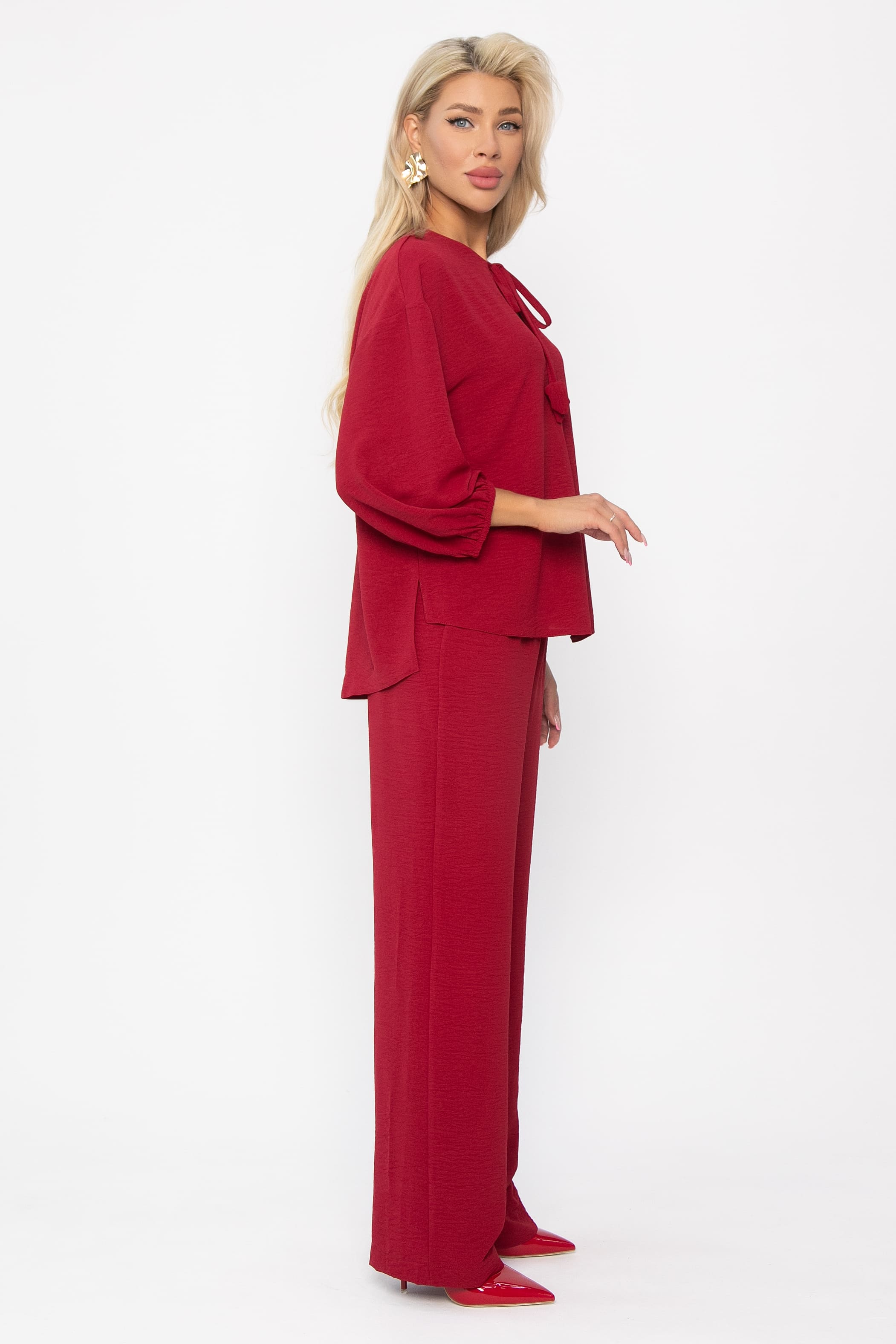 Костюм Текния (бордовый) К13581-39М