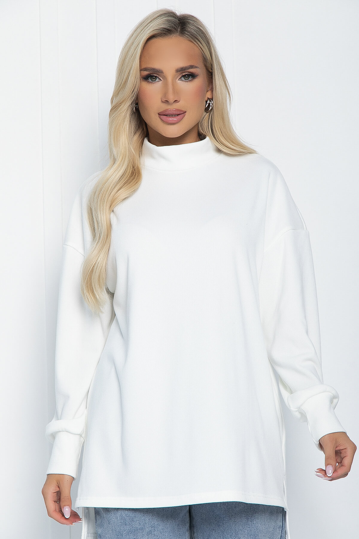 Водолазка Ариана (белая) Б11276