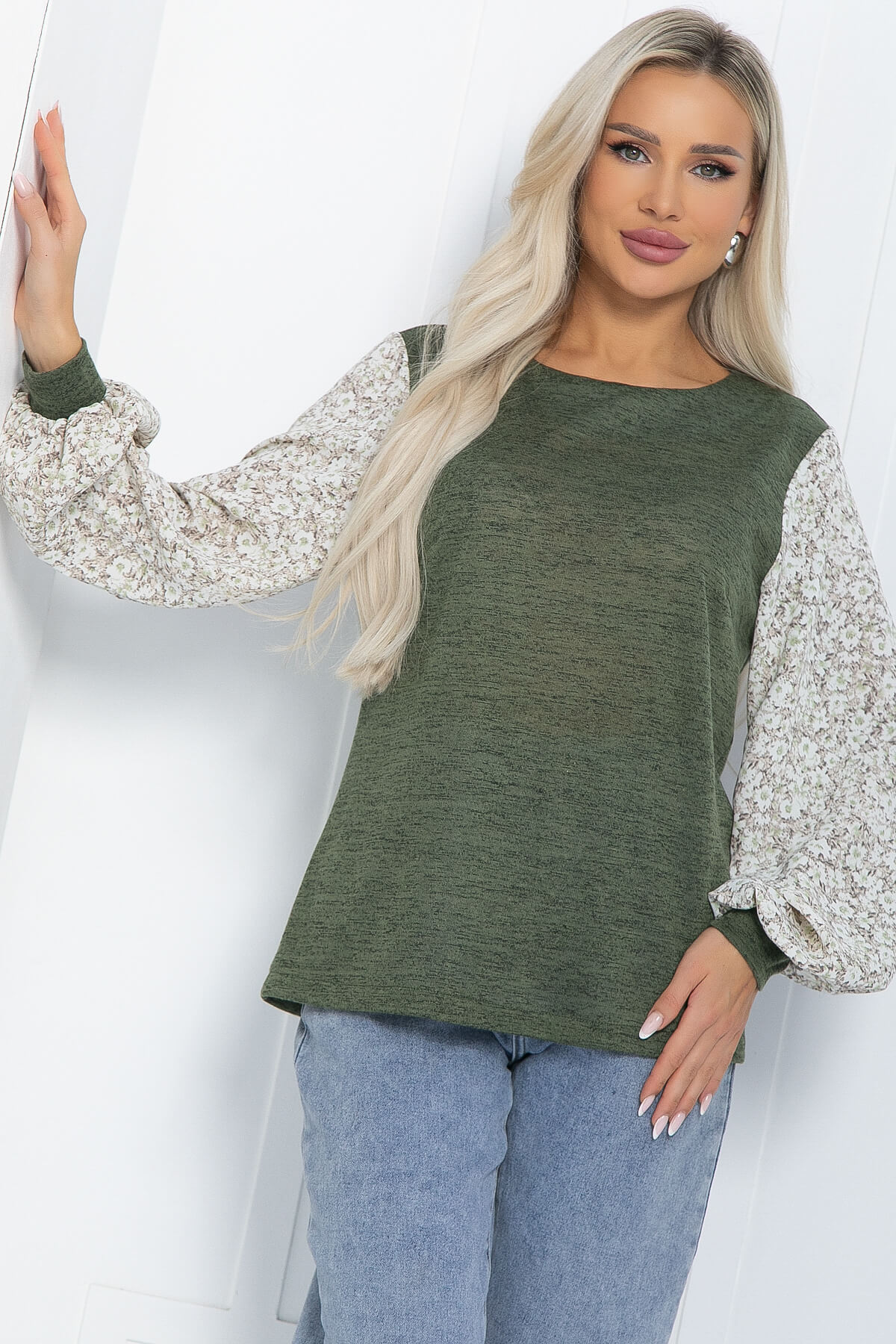 Джемпер Василиса (хаки) Б12250-30