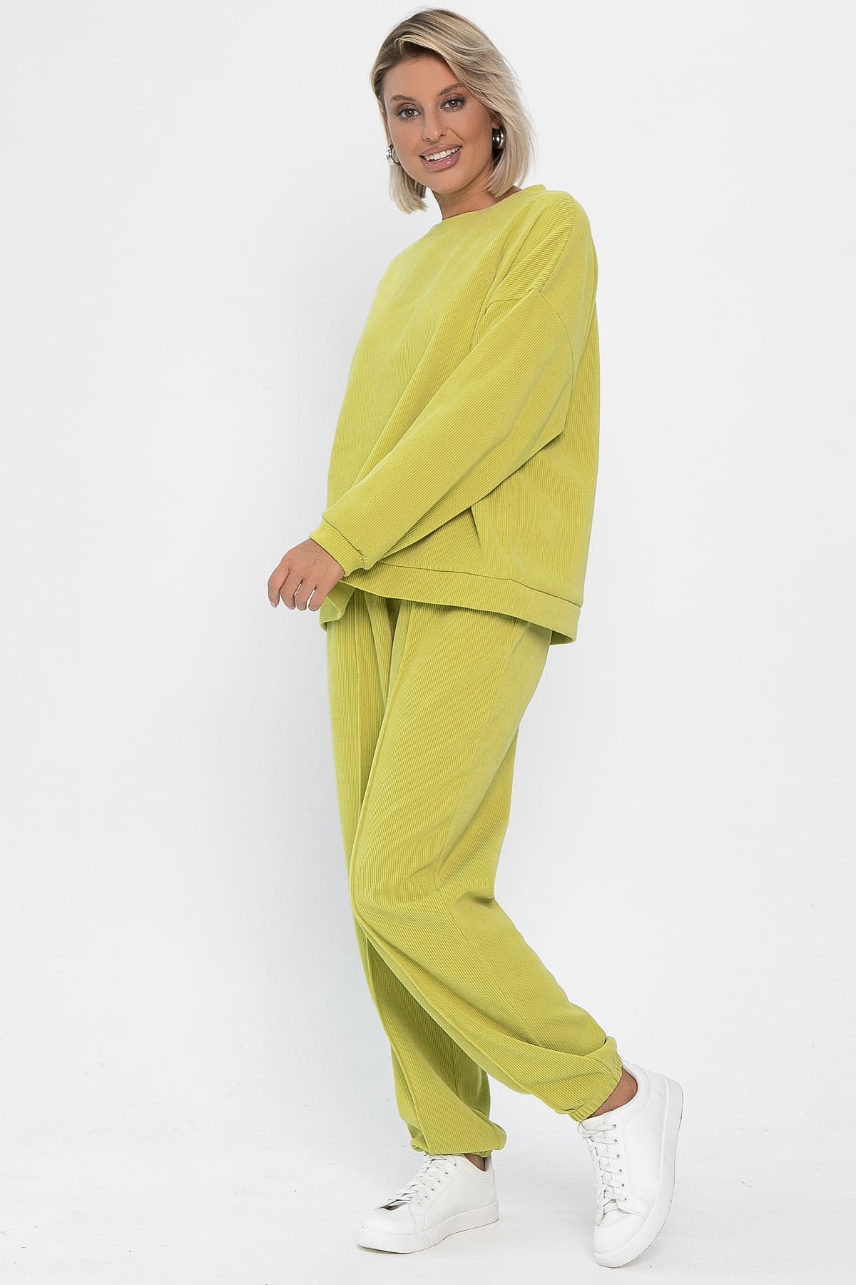 Костюм Августа (зеленое яблоко) К13196-5М