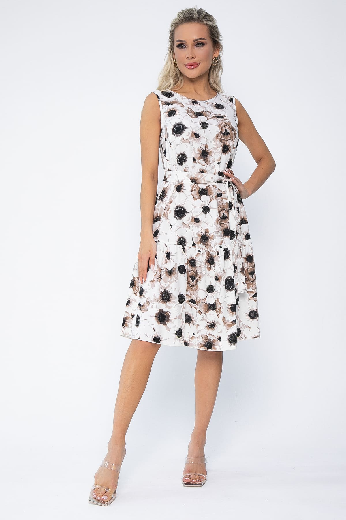 Платье Твой образ (белое) П13560-12М