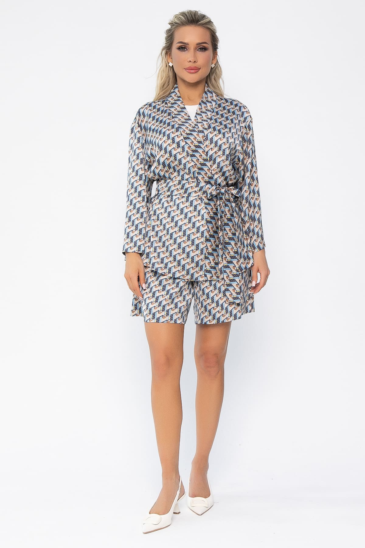 Костюм Абрау (разноцветный) К13764-1М