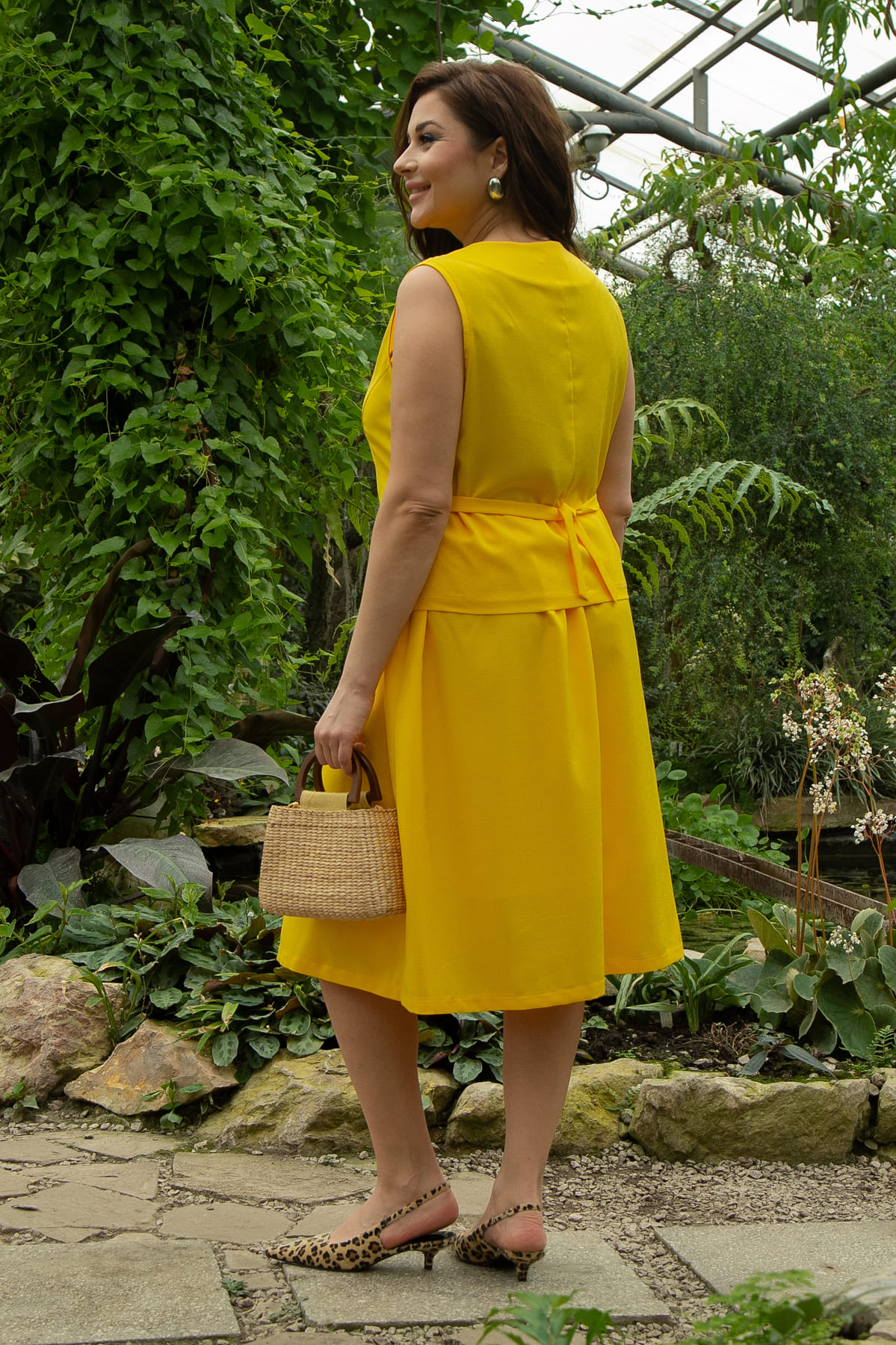 Костюм Жанет (желтый) К13459-9М