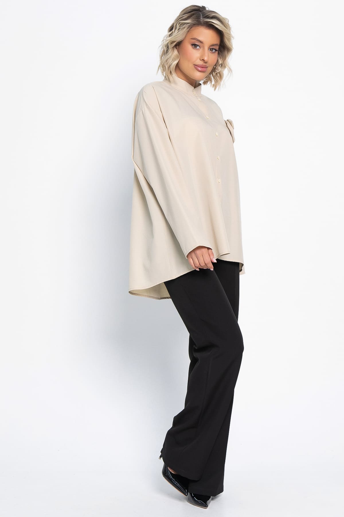 Блуза Луиза (бежевая) Б15029-39М