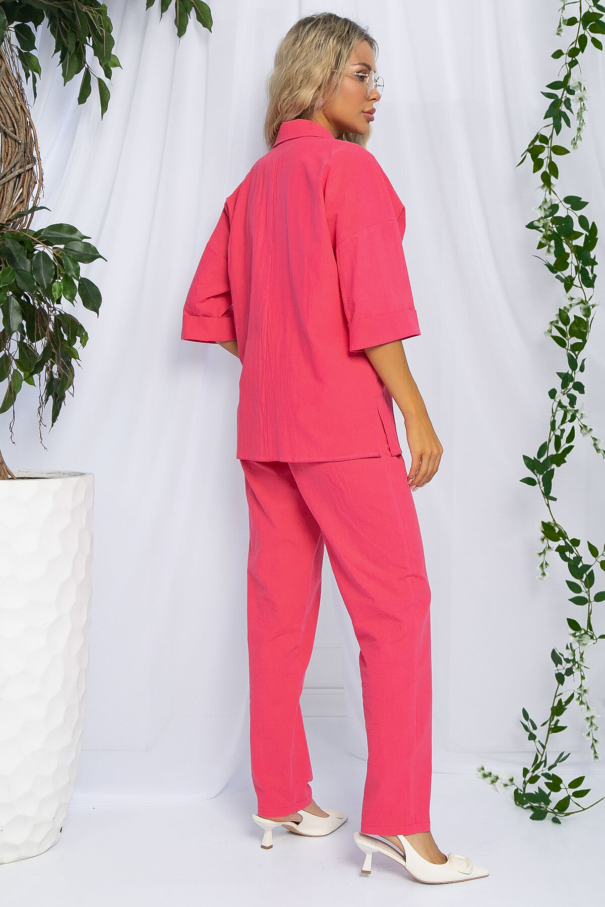 Костюм Ирвин (розовый) К13078-4М