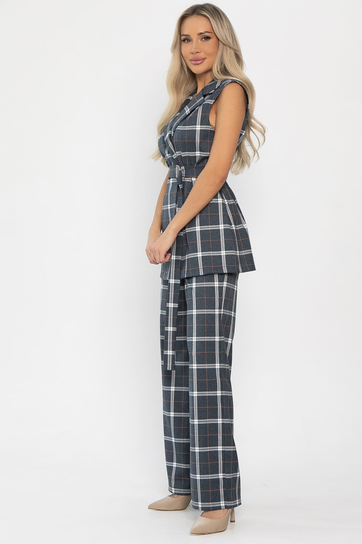 Костюм брючный Амстердам (синий) К14291-12М