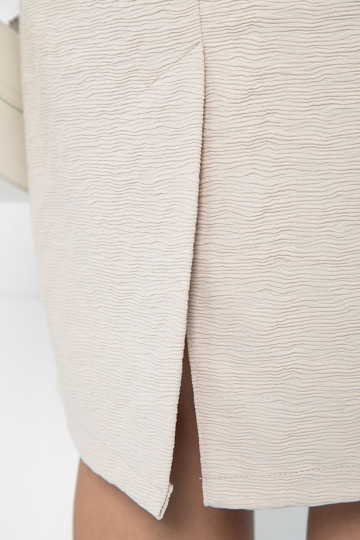 Платье Марьяна (светло-бежевое) П12806-4М