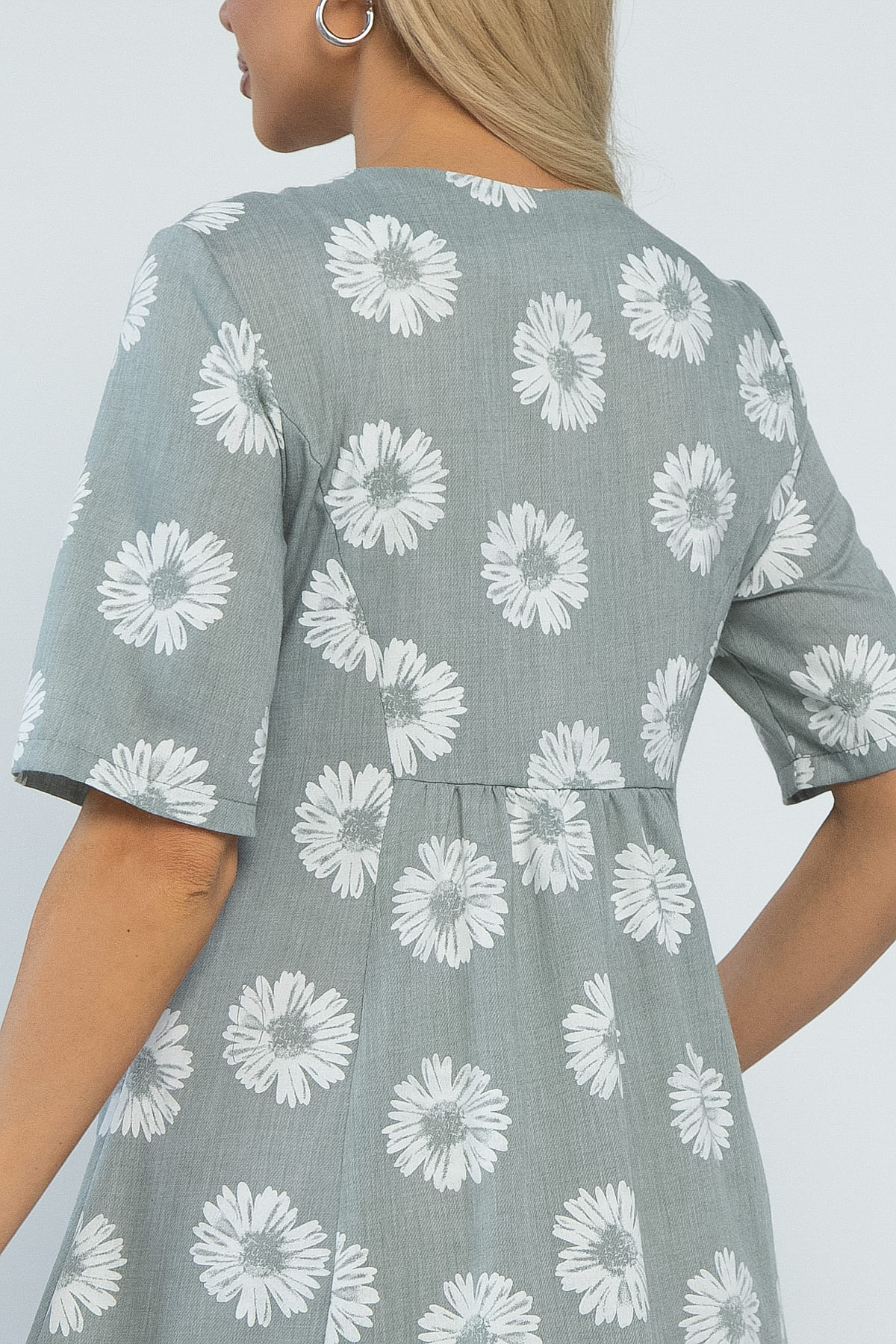 Платье Воздушный поцелуй (мята) П13492-18М