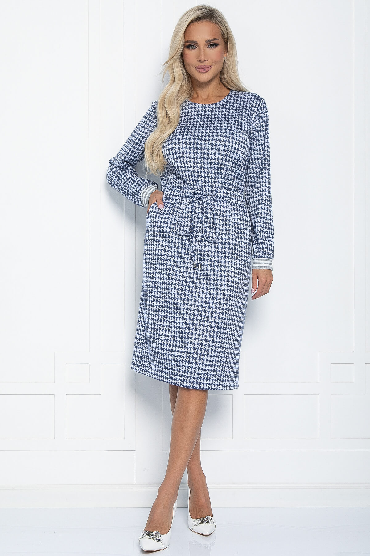 Платье Верона (джинс) П11094