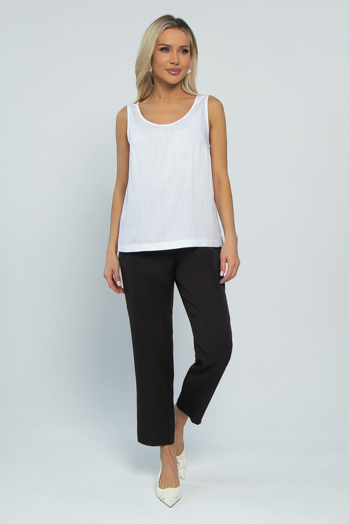 Топ Мой день НЬЮ (белый) Б13501-31М