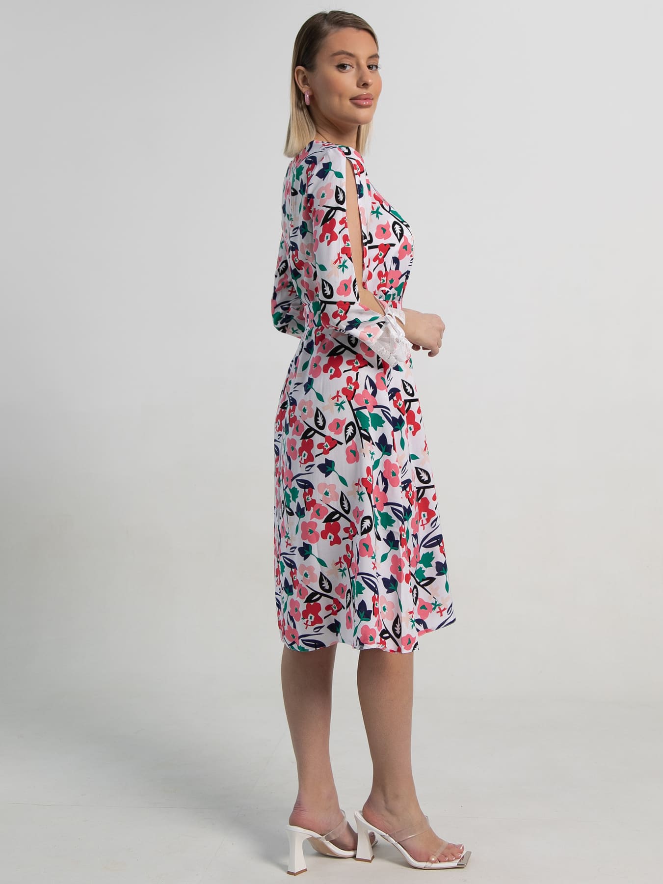 Платье Яна (белое) П15632-33М